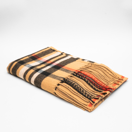 Fular din bumbac in carouri [1]