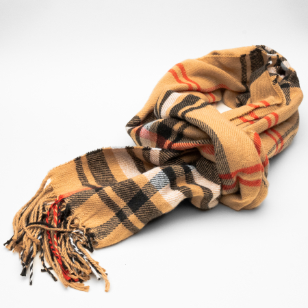 Fular din bumbac in carouri [0]