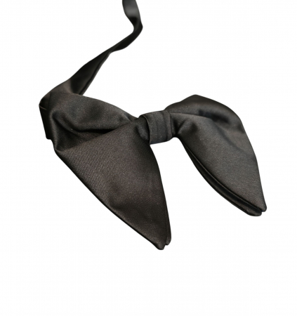 Papion negru fluture [2]