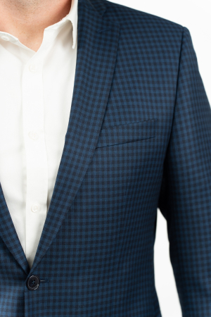 Sacou Slim Fit Bărbați [2]
