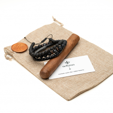 Set bratari din piele si pietre pentru barbati [1]