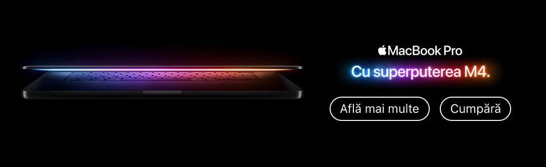 MacBook Pro - Cu superputerea M4
