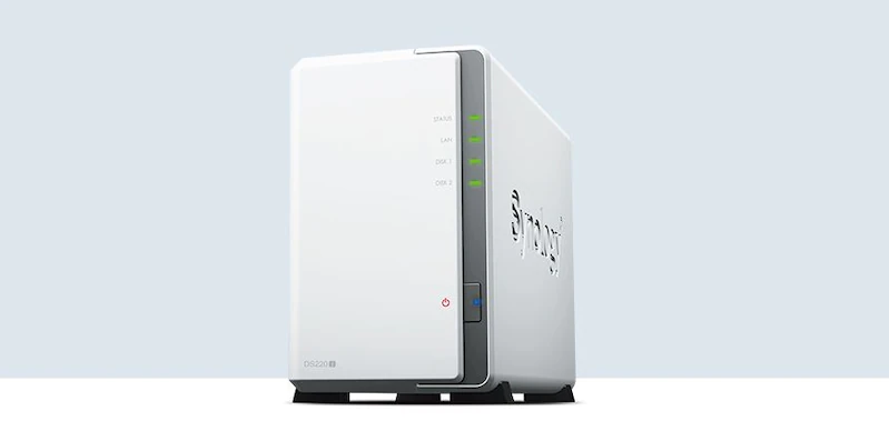 Synology DiskStation DS220j este o alegere excelentă pentru