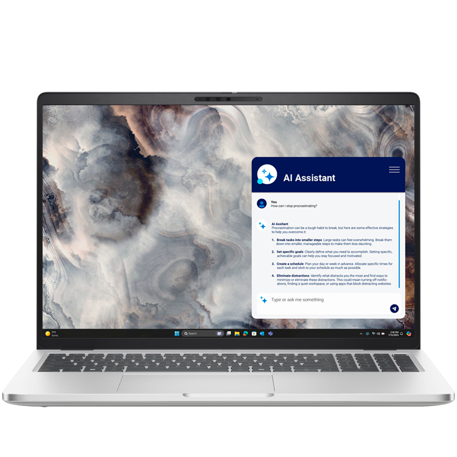 Notebook Business - Dell Pro 16 Plus,16"FHD+(1920x1200)300nits 45% NTSC,Intel Core Ultra 7 265U(12 TOPS NPU 12cores/5.3GHz)vPro,32GB(1x32)5600MT/s,1TB TLC SSD,Integrated Intel Graphics,AX211 Wi-Fi 6E(2x2)+BT5.3,Backlit K