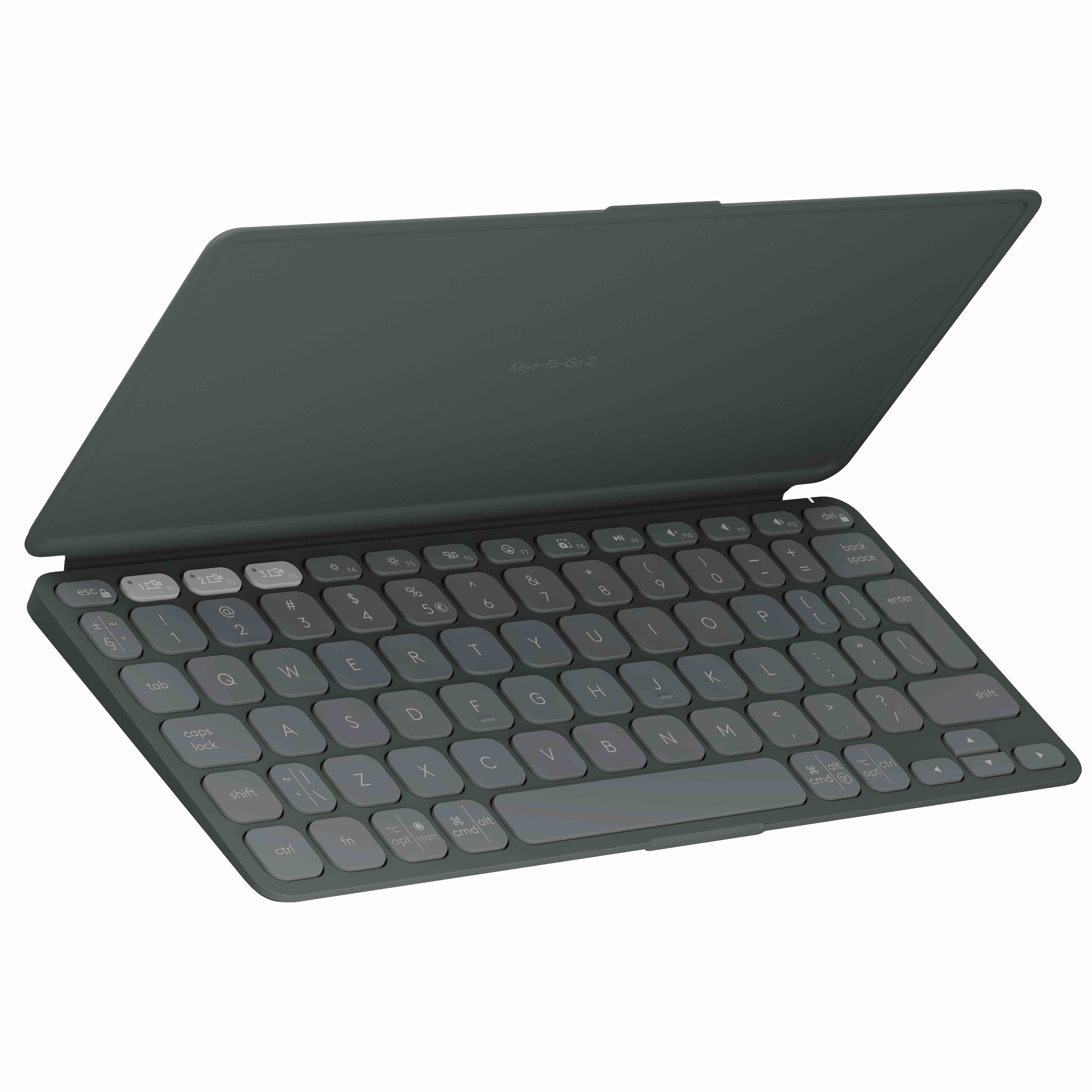 Logitech Keyboard Keys-To-Go 2 for iPad BT-948-APPLE - Space Grey - US INT'L [7]