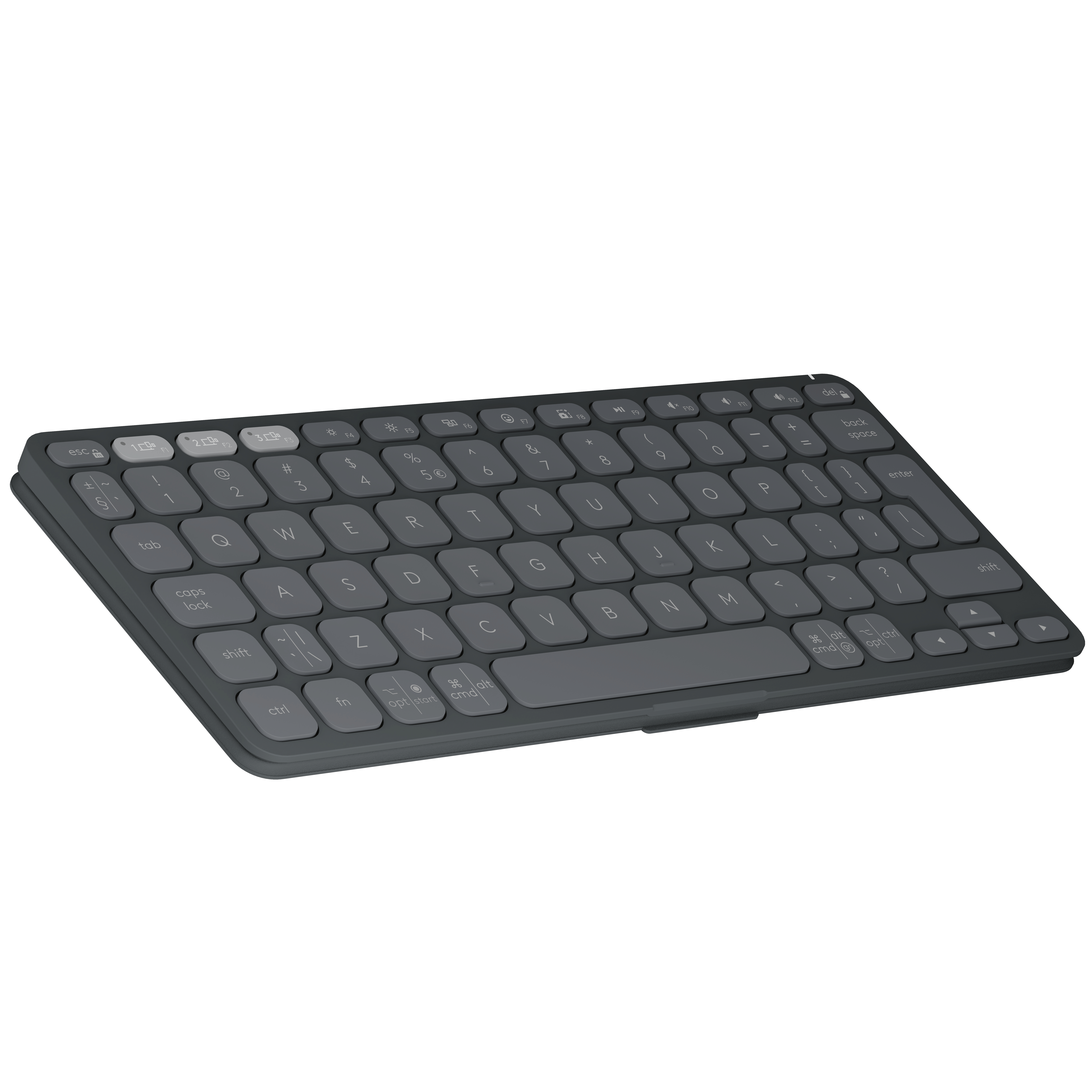 Logitech Keyboard Keys-To-Go 2 for iPad BT-948-APPLE - Space Grey - US INT'L [2]