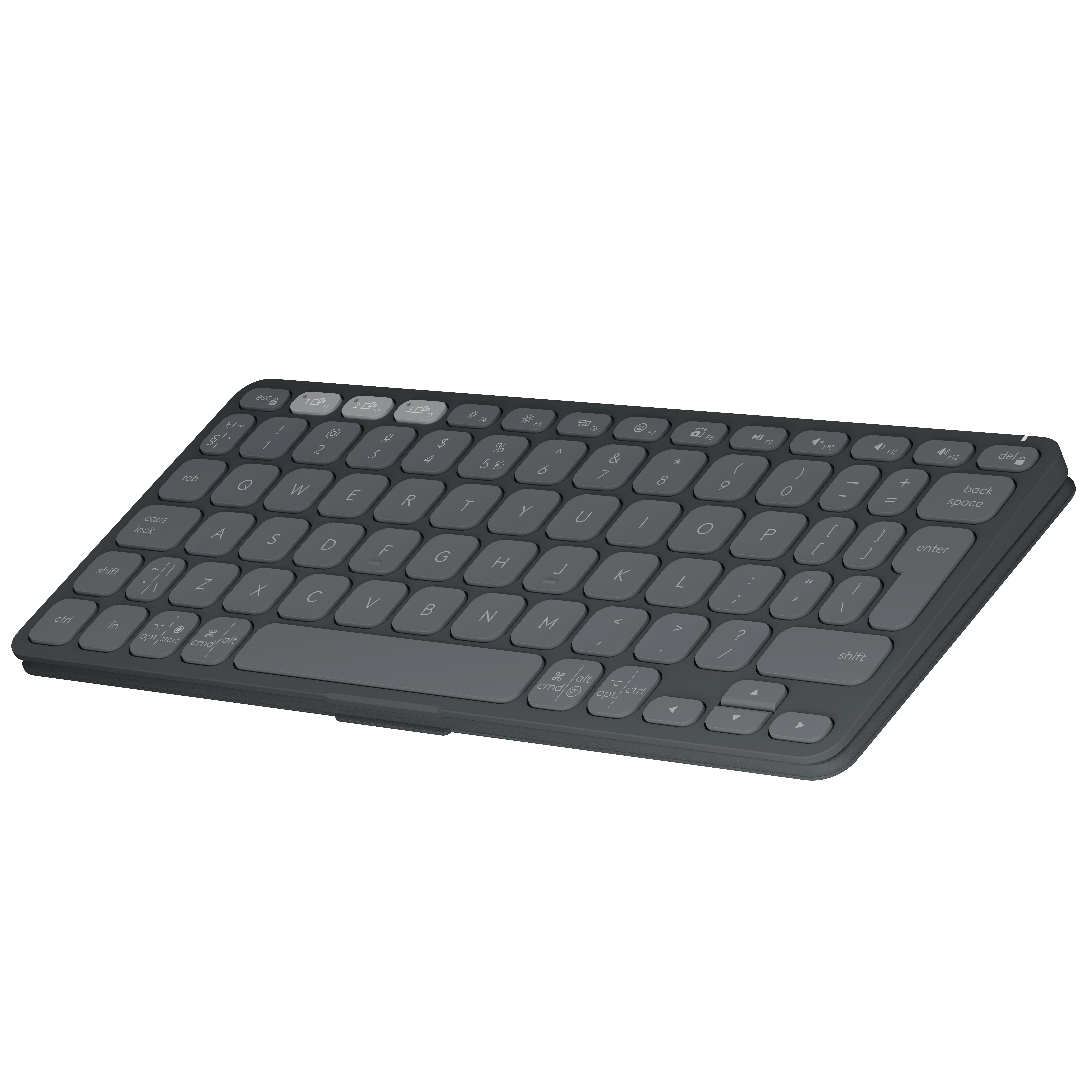 Logitech Keyboard Keys-To-Go 2 for iPad BT-948-APPLE - Space Grey - US INT'L [3]