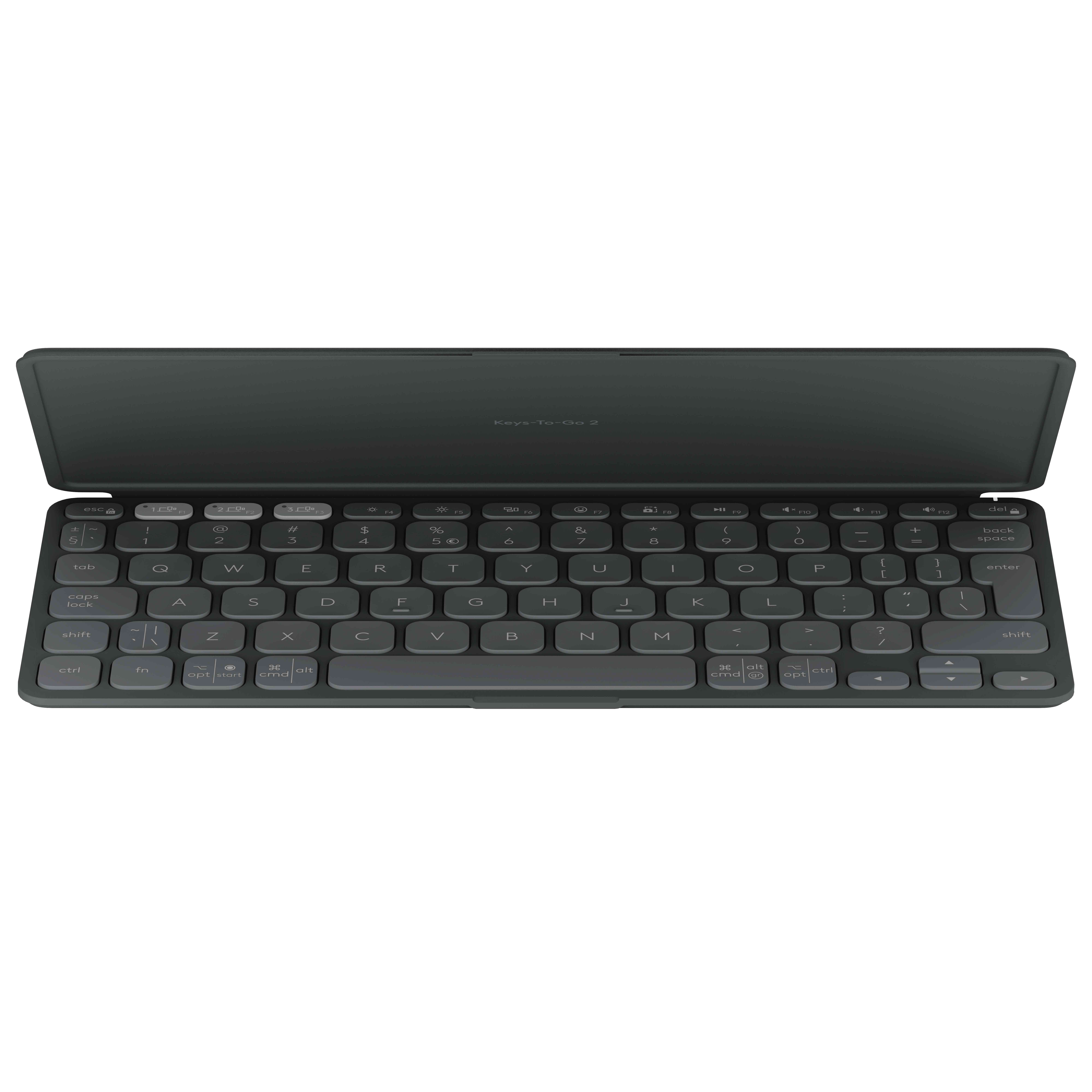 Logitech Keyboard Keys-To-Go 2 for iPad BT-948-APPLE - Space Grey - US INT'L [4]