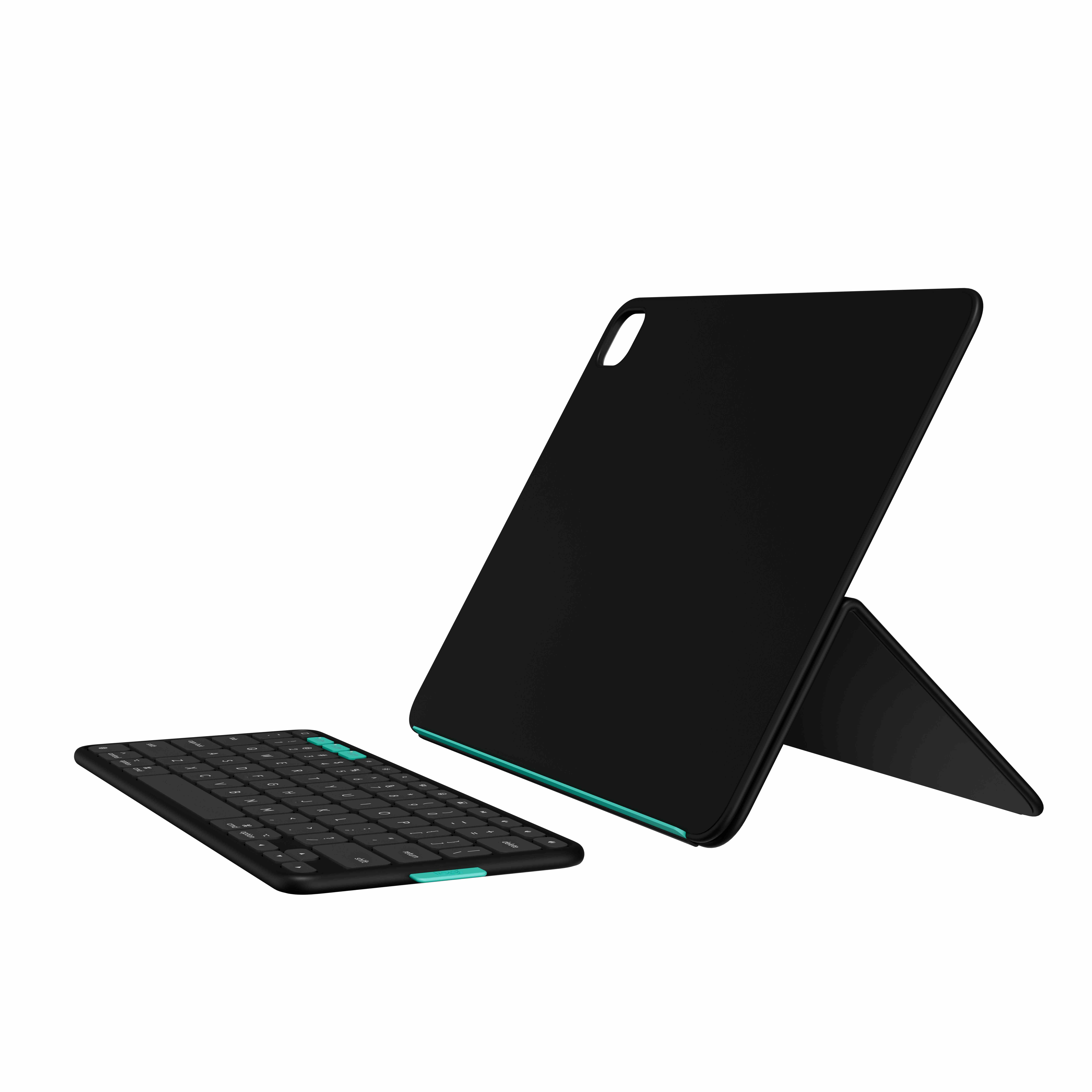 Logitech Flip Folio keyboard case for iPad Pro & Air 13" Graphite - US [5]