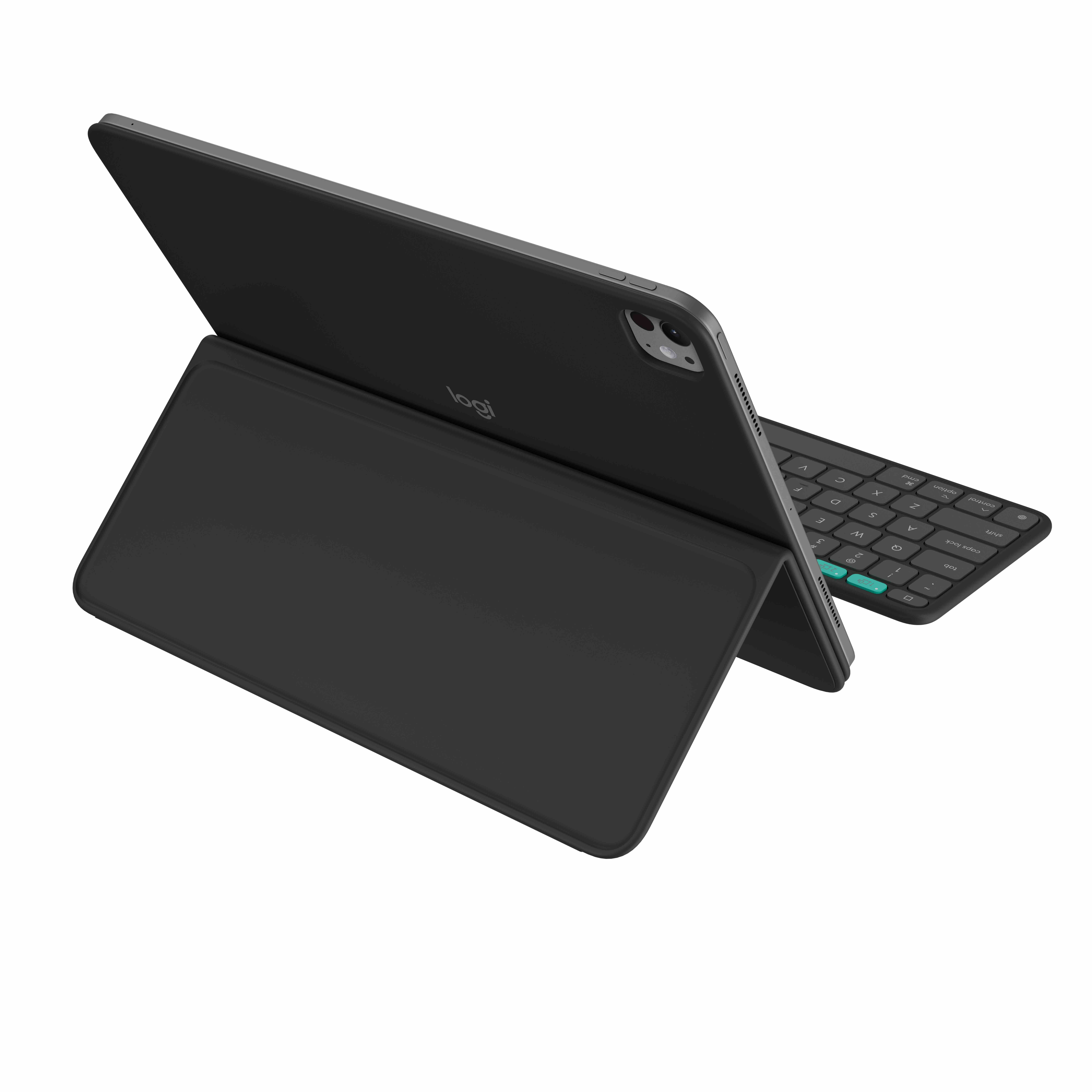 Logitech Flip Folio keyboard case for iPad Pro & Air 13" Graphite - US [3]