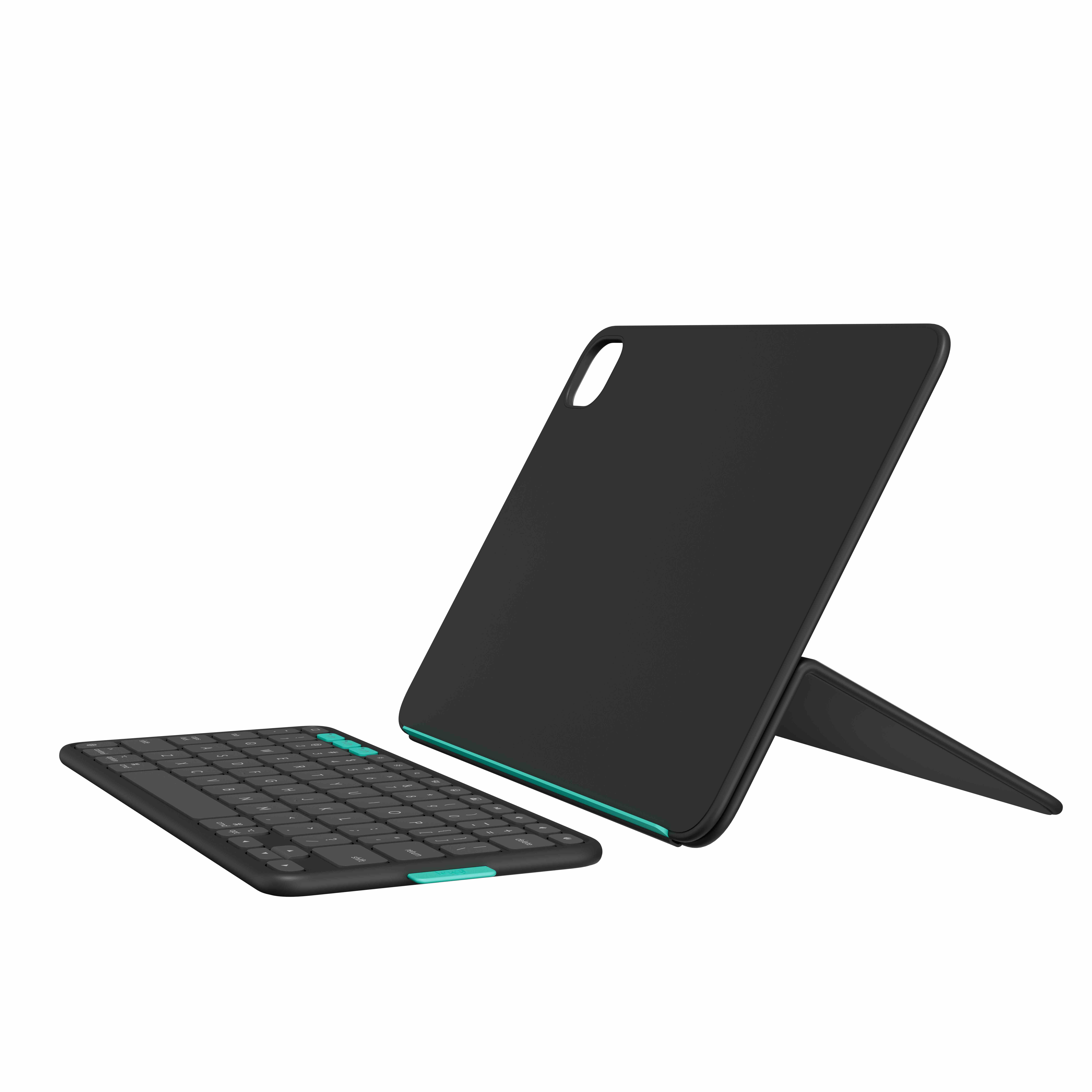 Logitech Flip Folio keyboard case for iPad Pro & Air 11" Graphite - US [6]