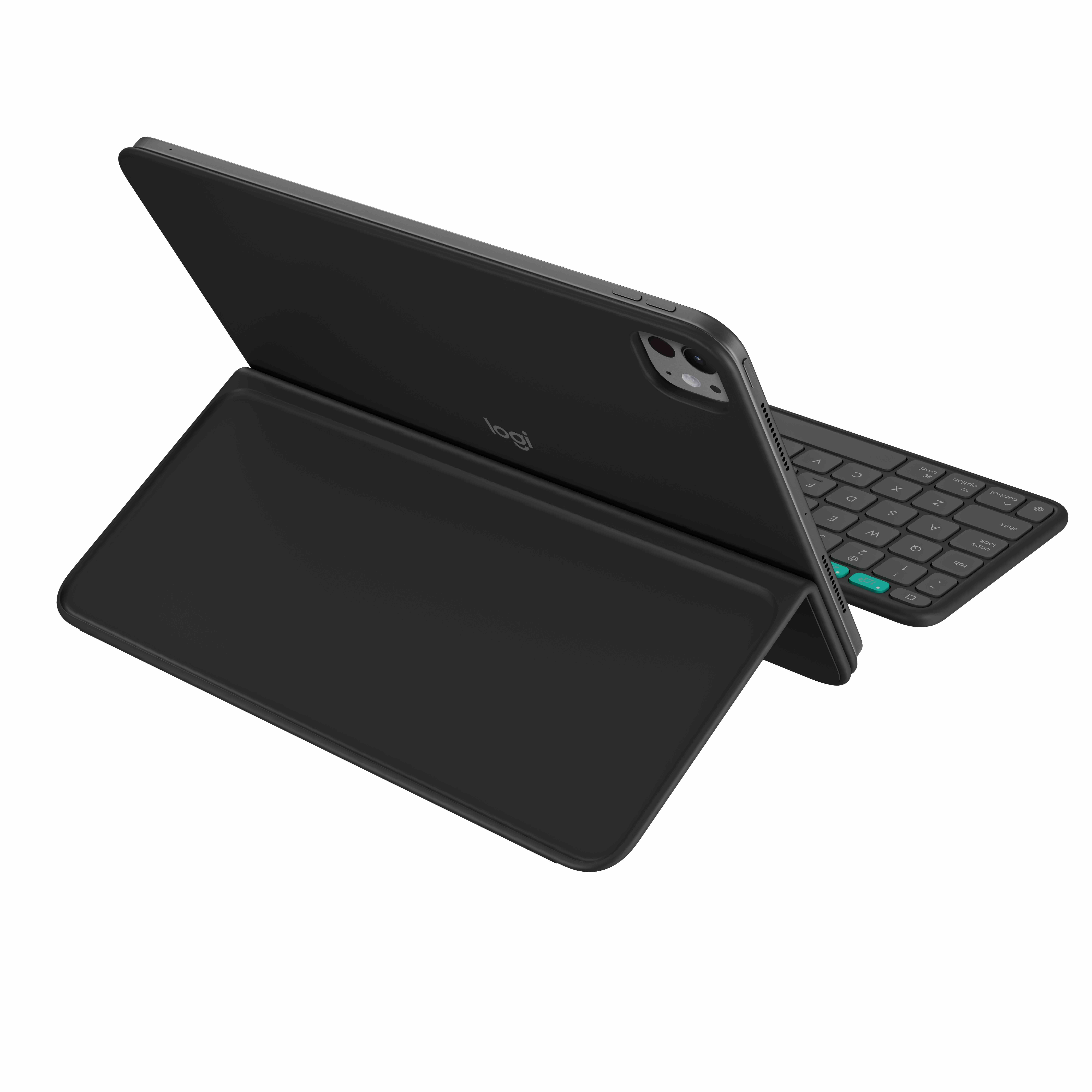 Logitech Flip Folio keyboard case for iPad Pro & Air 11" Graphite - US [4]