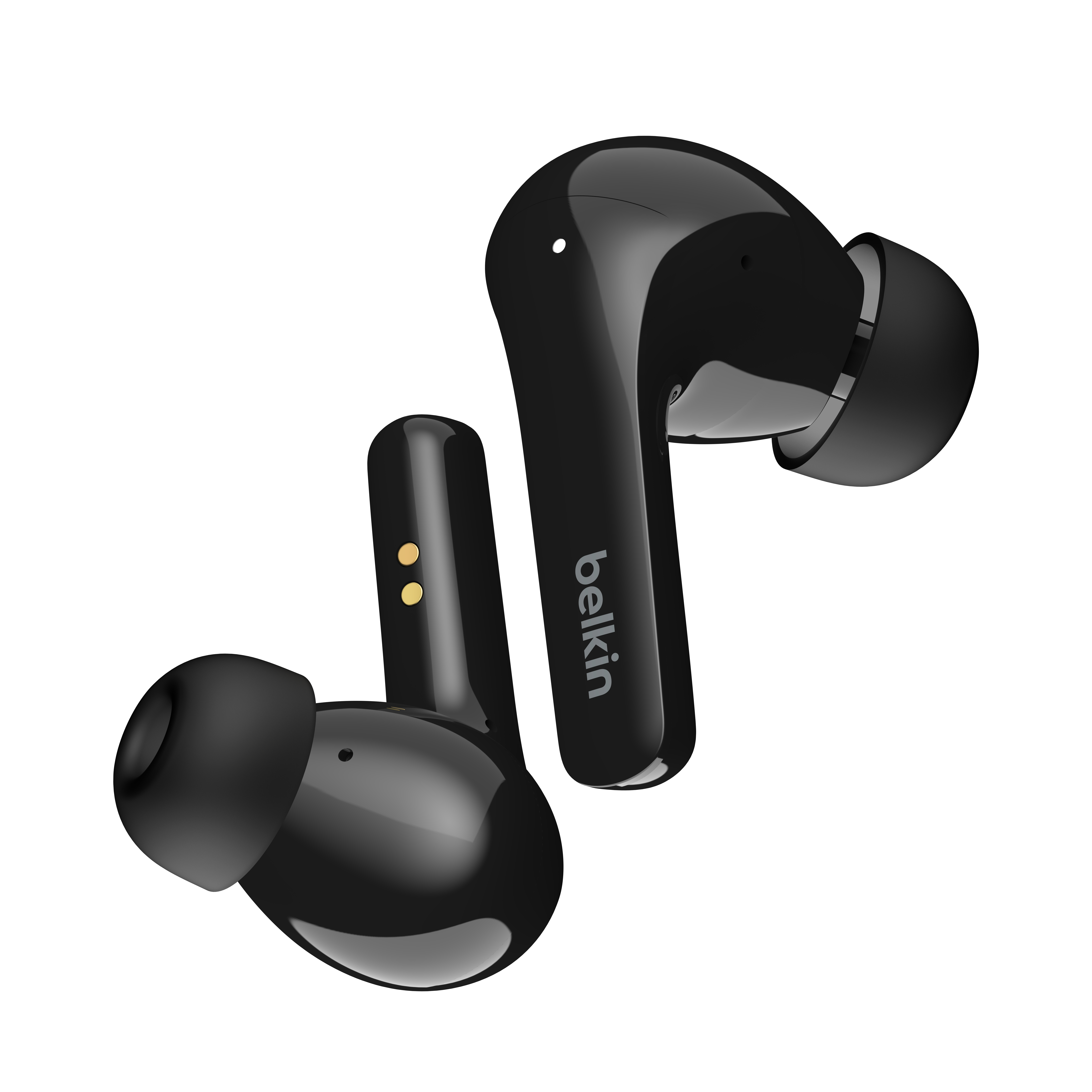 Laptop, Tablete & Telefoane - Belkin SOUNDFORM Noise Cancelling Earbuds - Black