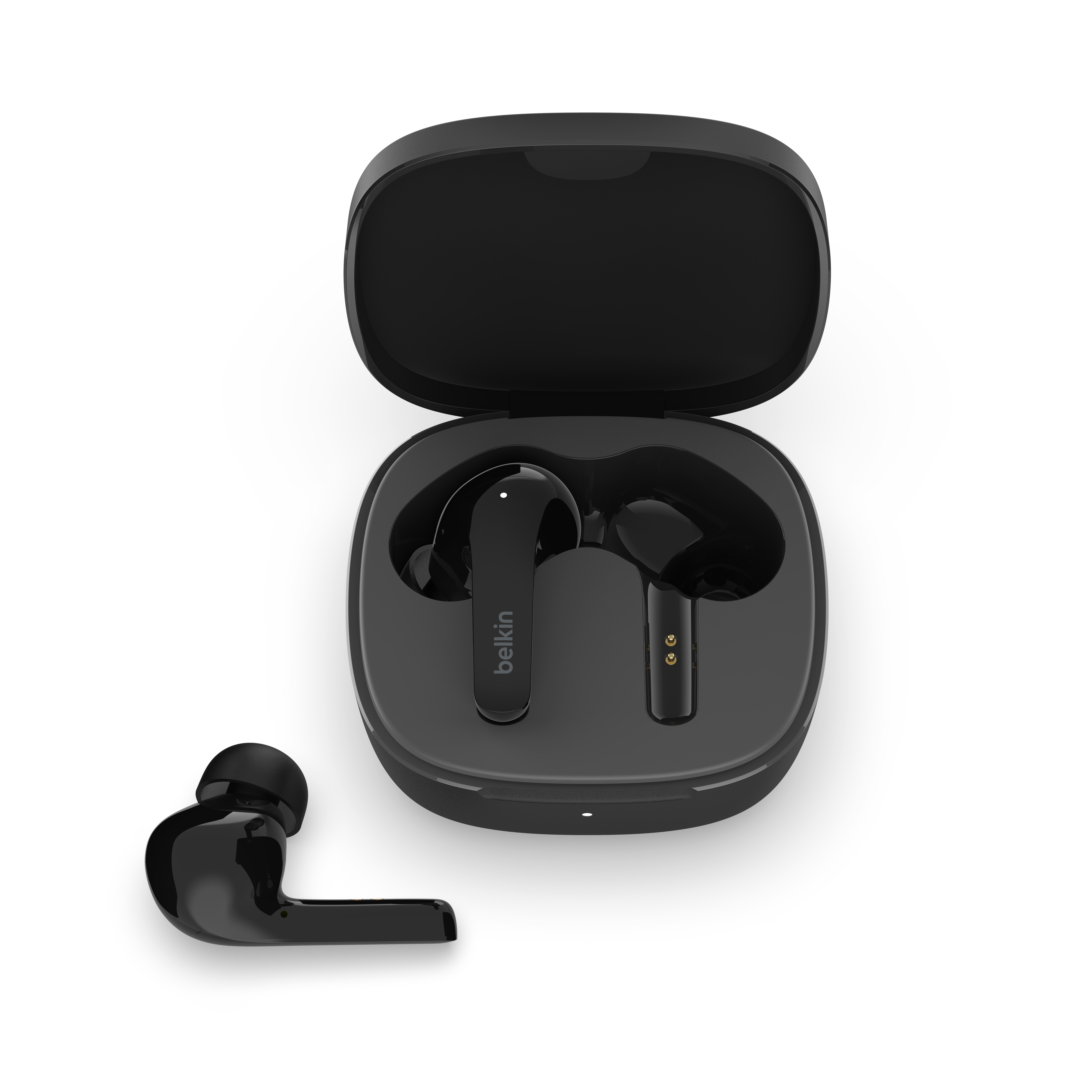 Belkin SOUNDFORM Noise Cancelling Earbuds - Black [6]