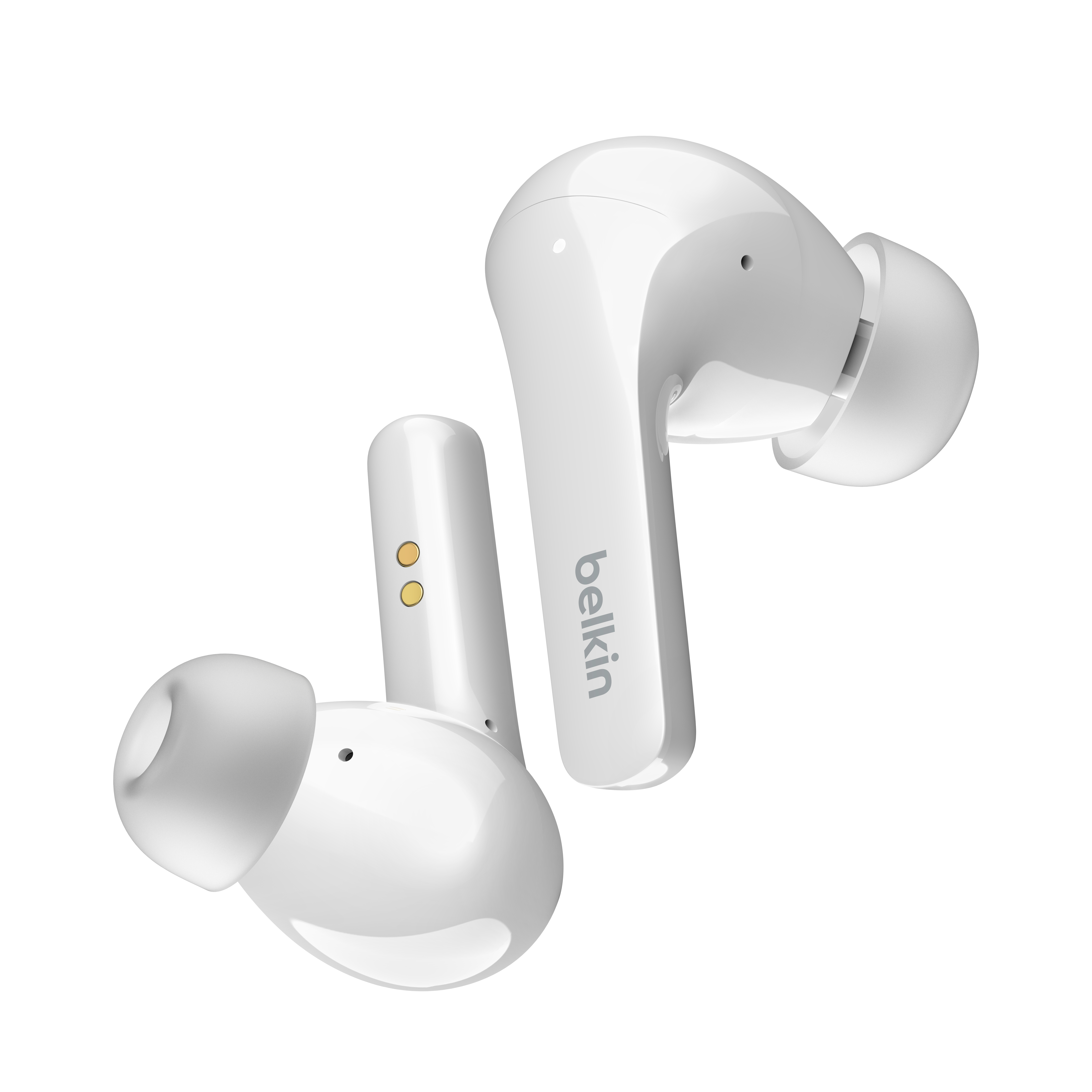 Laptop, Tablete & Telefoane - Belkin SOUNDFORM Noise Cancelling Earbuds - White