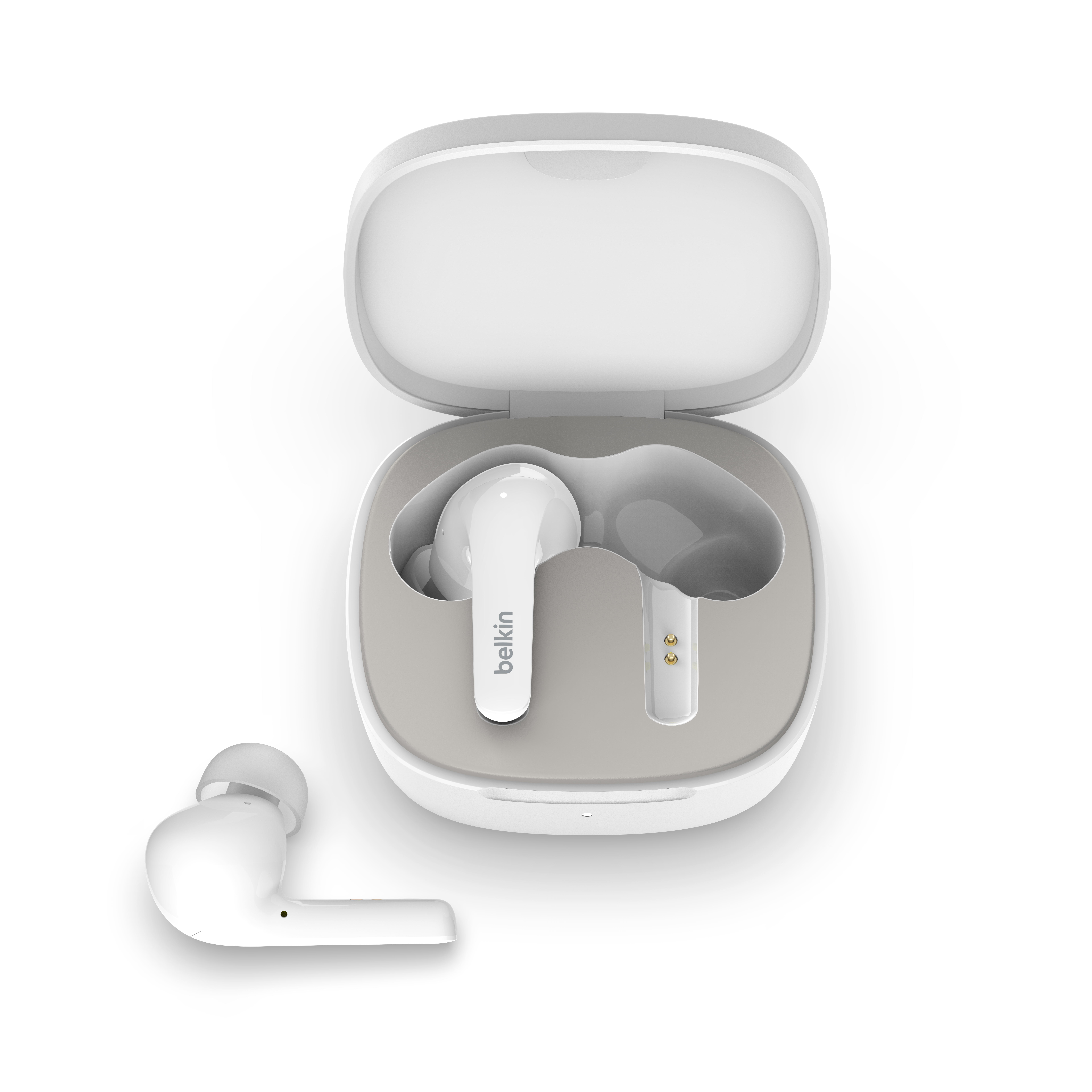 Belkin SOUNDFORM Noise Cancelling Earbuds - White [9]