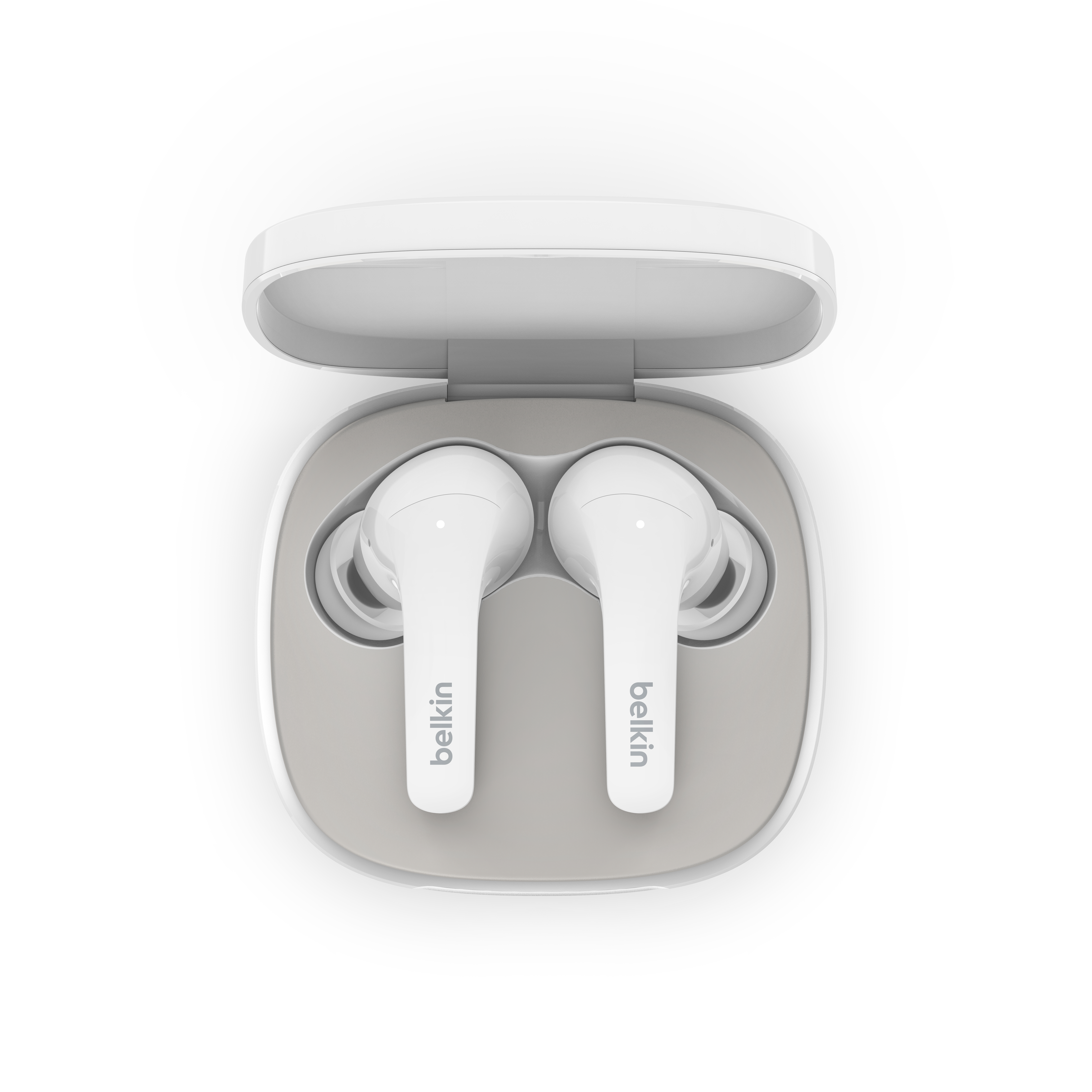 Belkin SOUNDFORM Noise Cancelling Earbuds - White [8]