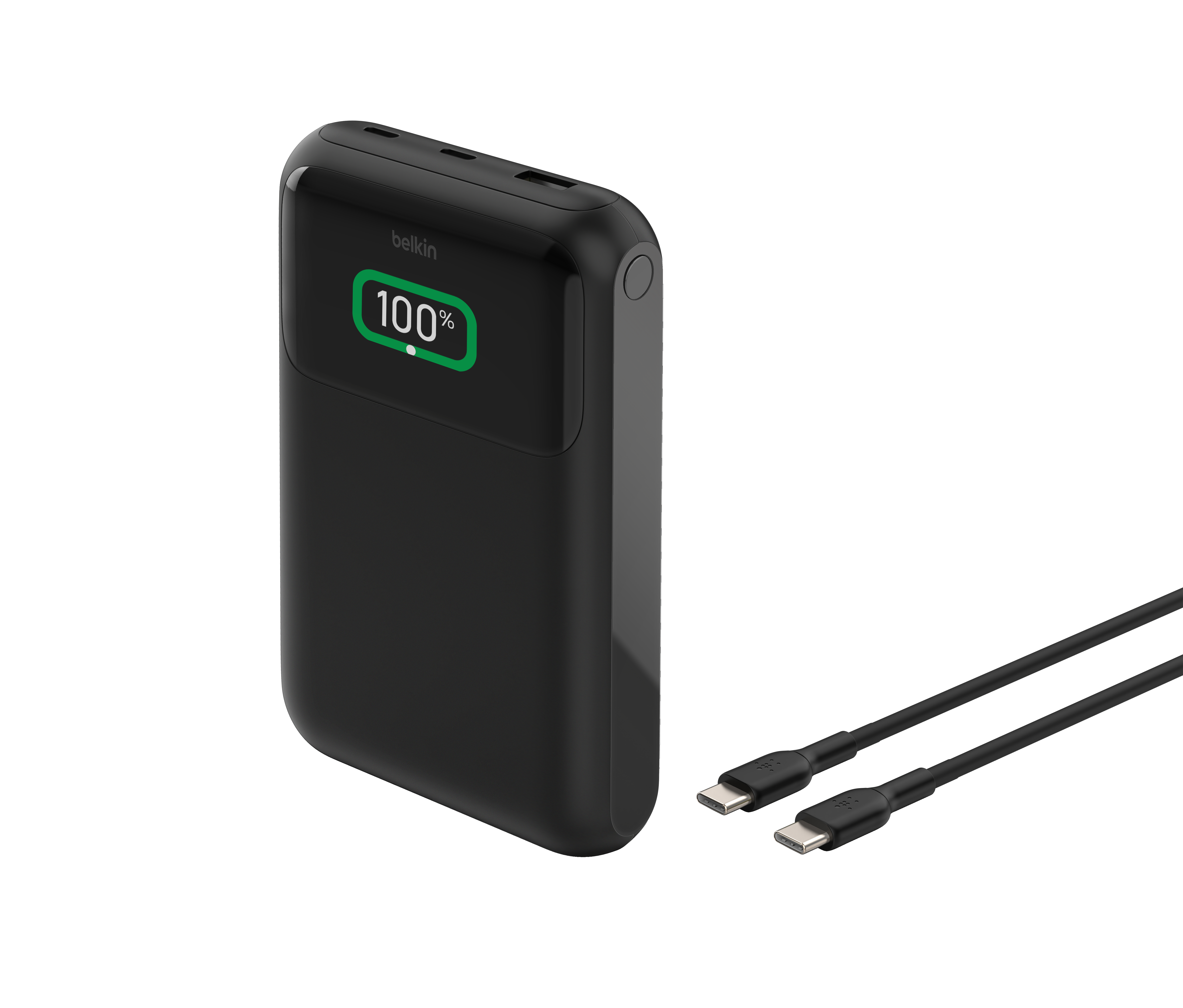 Belkin 3-Port Laptop Powerbank 20k 65w Digital display - Black [1]
