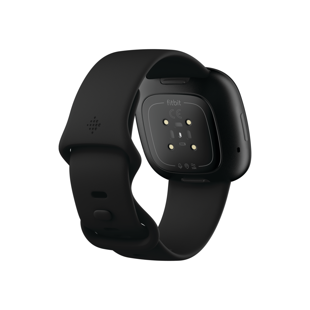 Fitbit Versa 3 - Black/Black Aluminum [2]