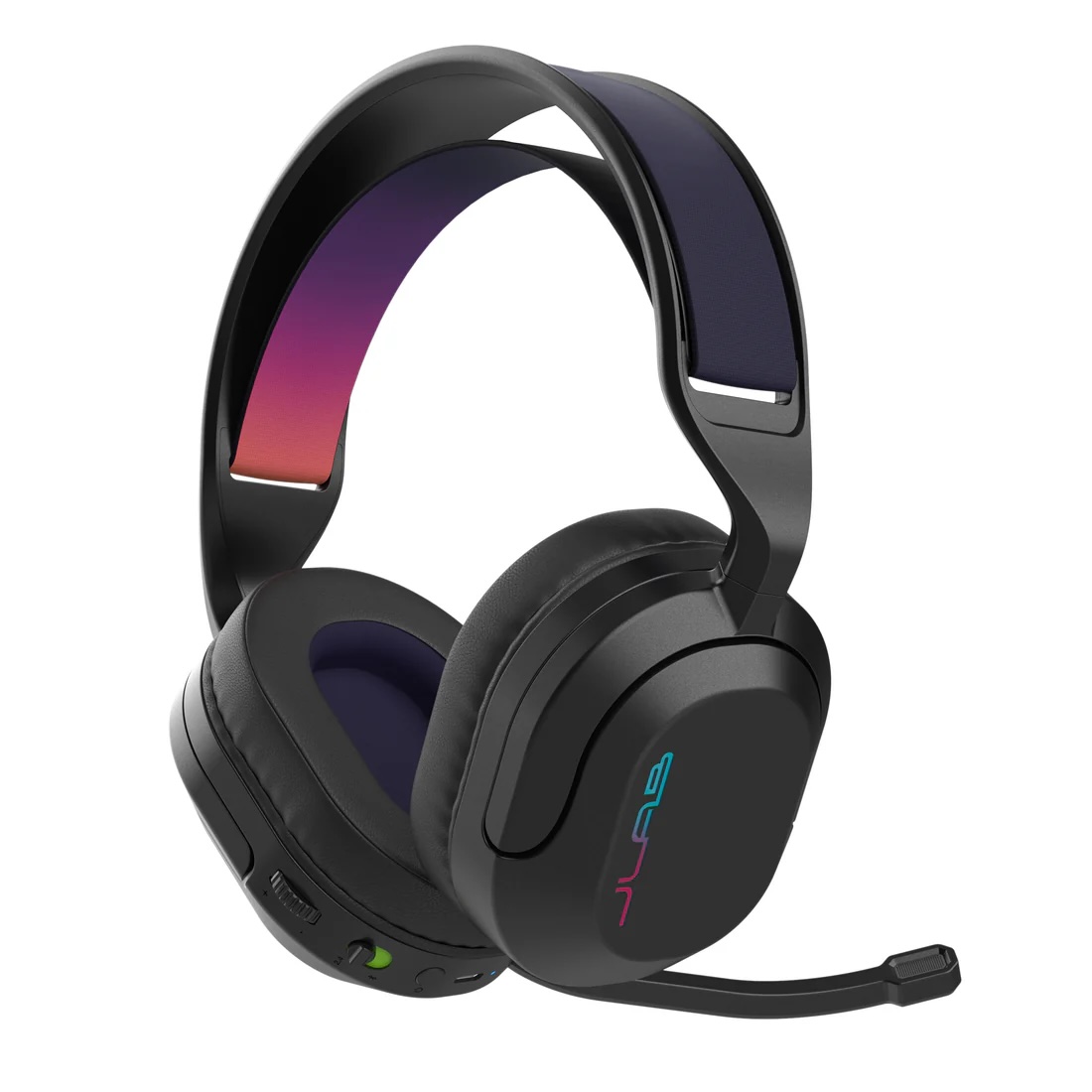 Laptop, Tablete & Telefoane - JLAB Nightfall Wireless Gaming Headset - Black