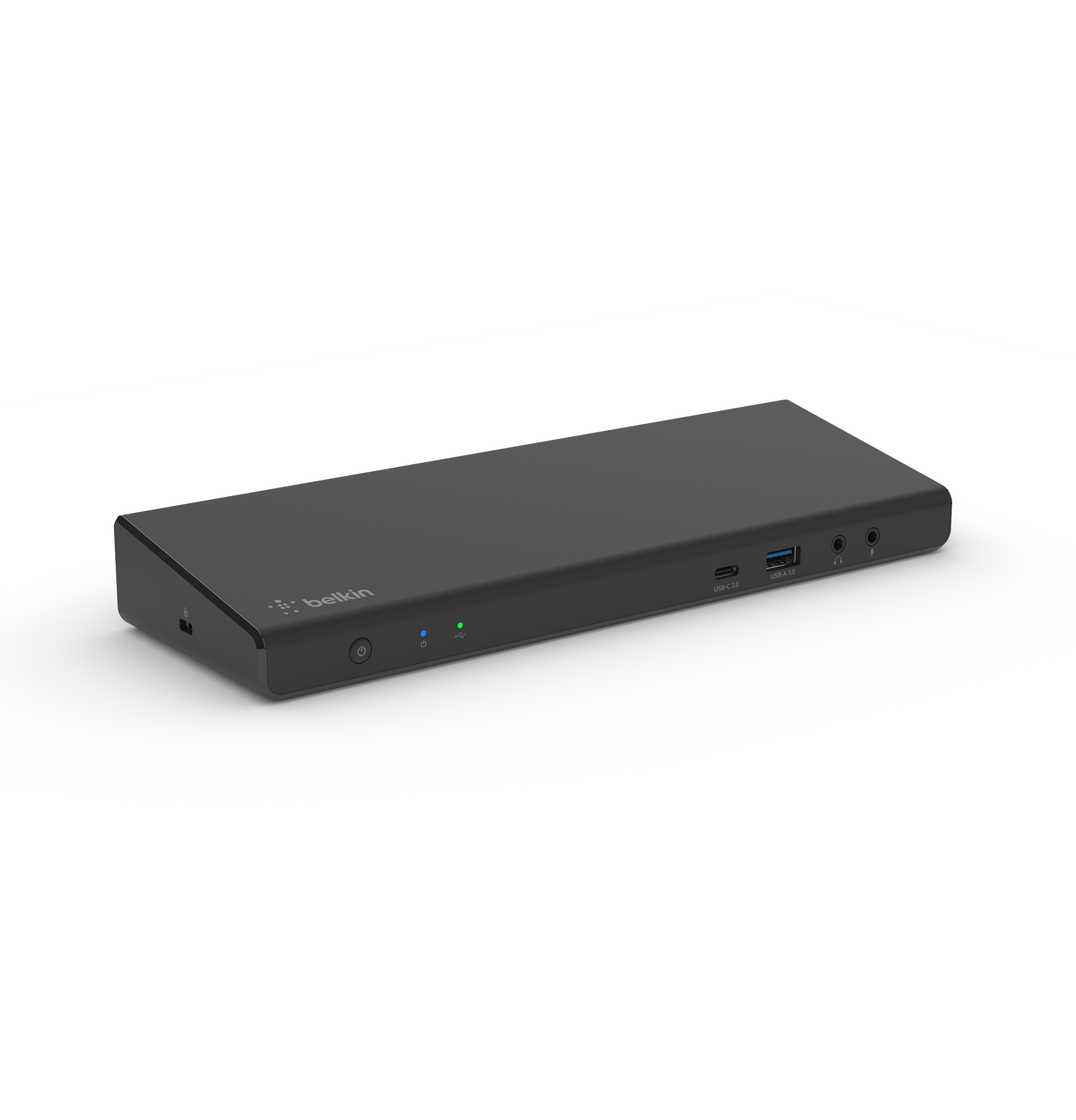 Belkin CONNECT USB C Display Link Dock, Triple display support up to 4K, HDMI, DP, USB C, USB A, GbE, Audio, PD 85w, Mac/PC/Chrome compatible - Black [7]