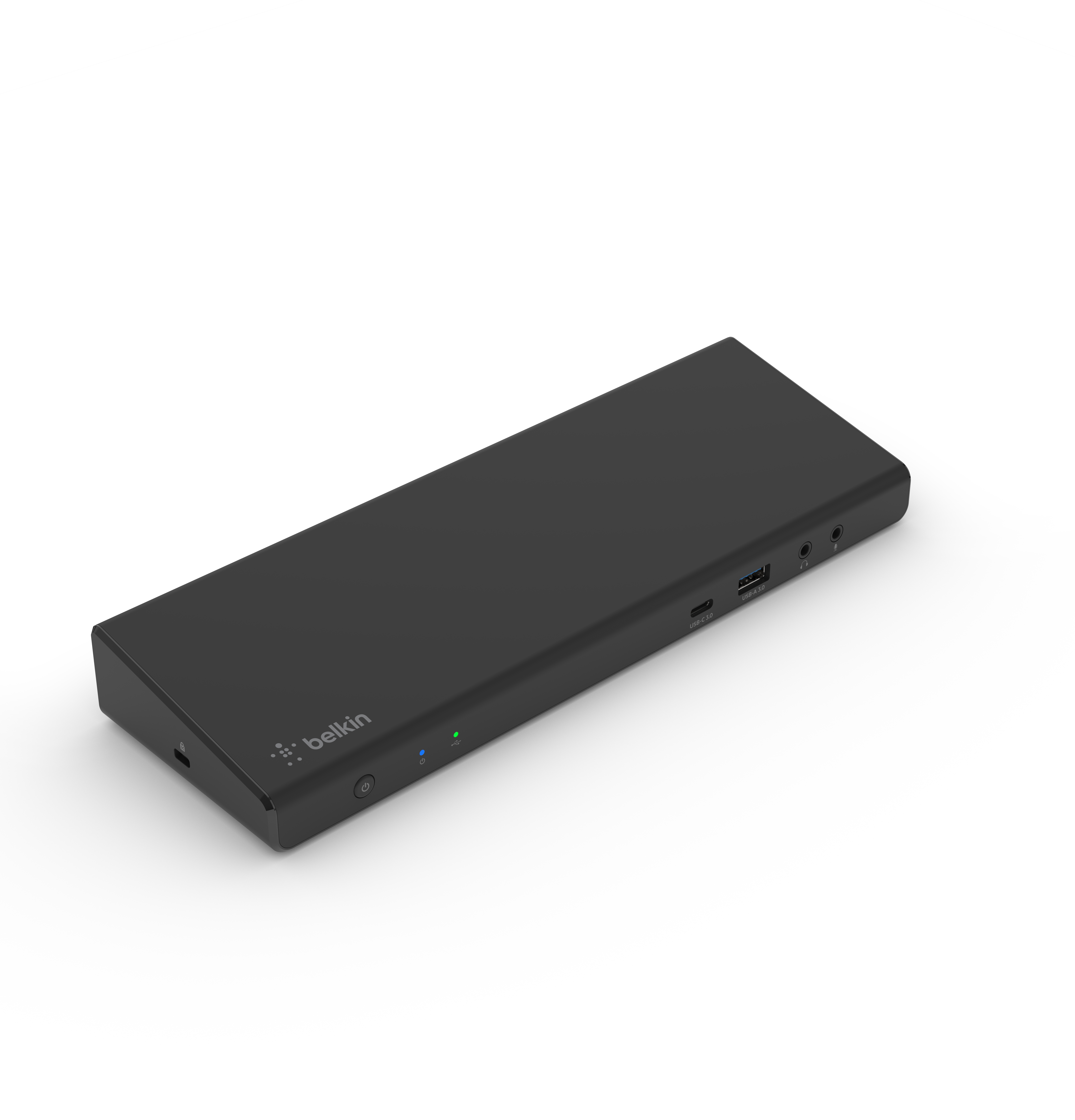 Belkin CONNECT USB C Display Link Dock, Triple display support up to 4K, HDMI, DP, USB C, USB A, GbE, Audio, PD 85w, Mac/PC/Chrome compatible - Black [5]