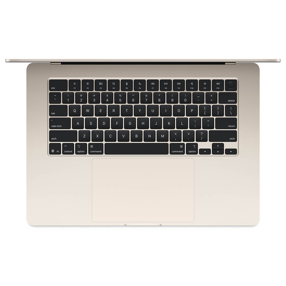 Apple MacBook Air 15.3: STARLIGHT/M5 10C CPU/10C GPU/32GB/2TB -INT English kybrd/RO manual [3]