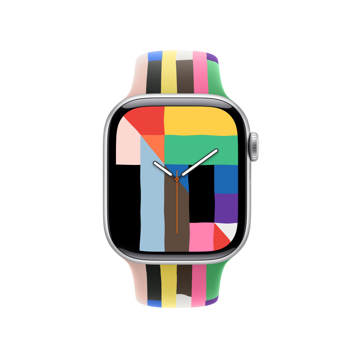 Apple Watch 42mm Band: Pride Edition Sport Band - M/L (SEASONAL) [1]