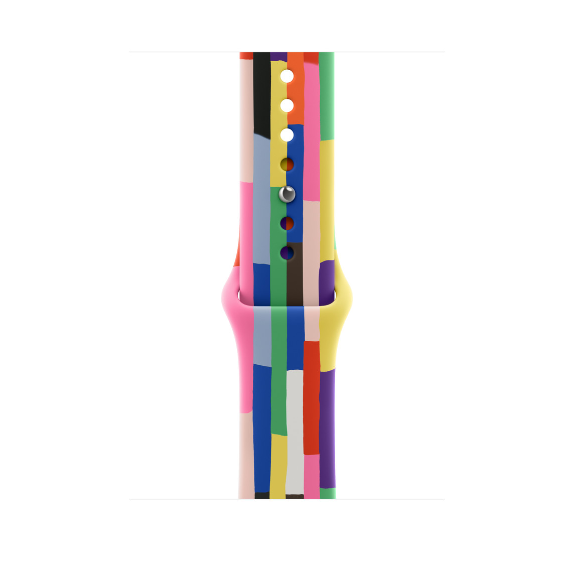 Laptop, Tablete & Telefoane - Apple Watch 46mm Band: Pride Edition Sport Band - M/L (SEASONAL)