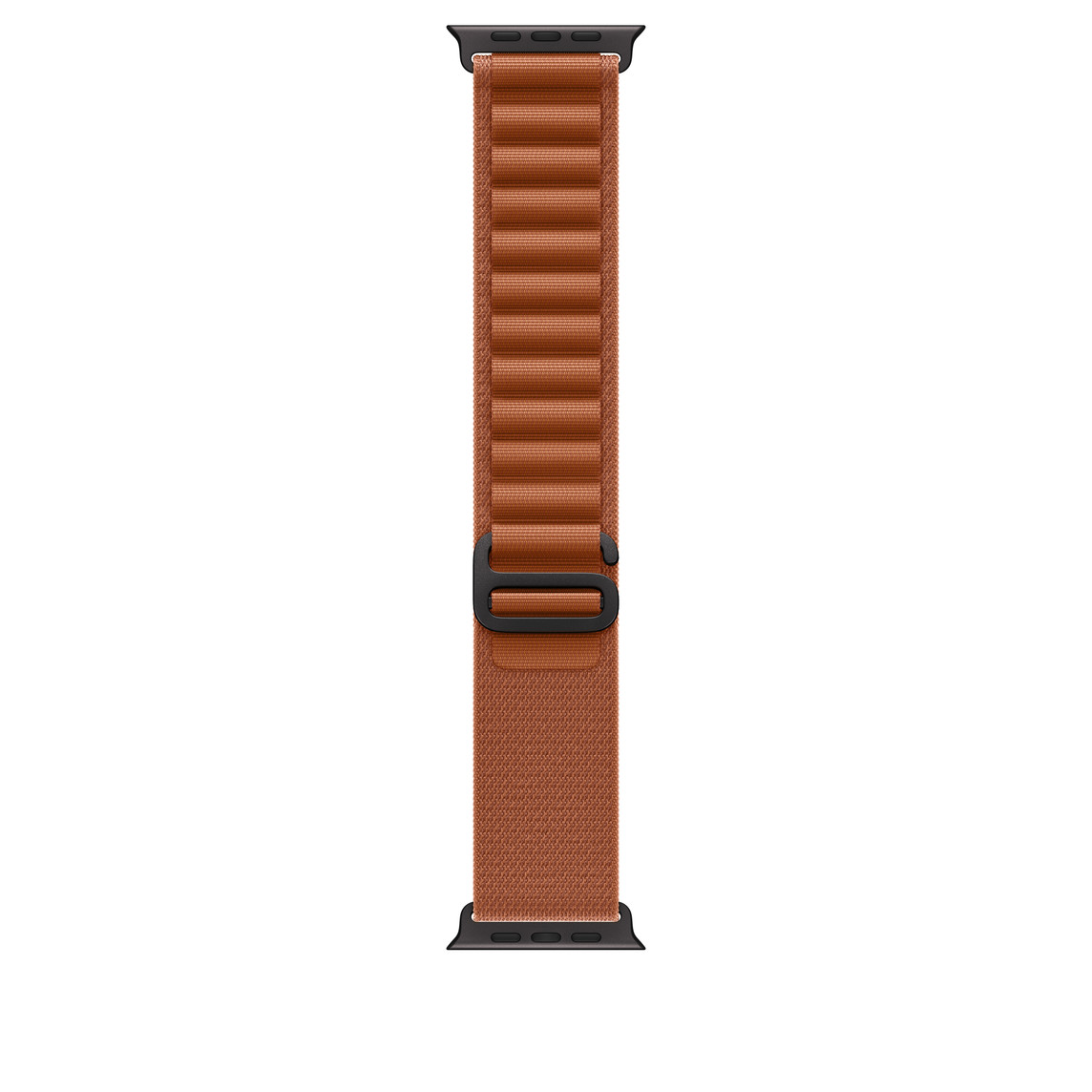 Laptop, Tablete & Telefoane - Apple Watch 49mm Loop:  Terra Cotta Alpine Loop - Small - Black Titanium Finish