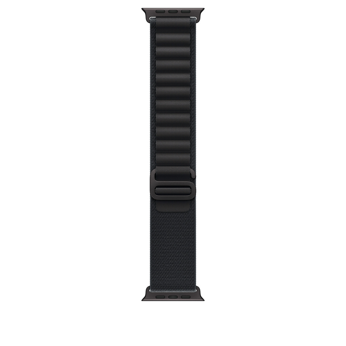 Laptop, Tablete & Telefoane - Apple Watch 49mm Loop:  Black Alpine Loop - Medium - Black Titanium Finish