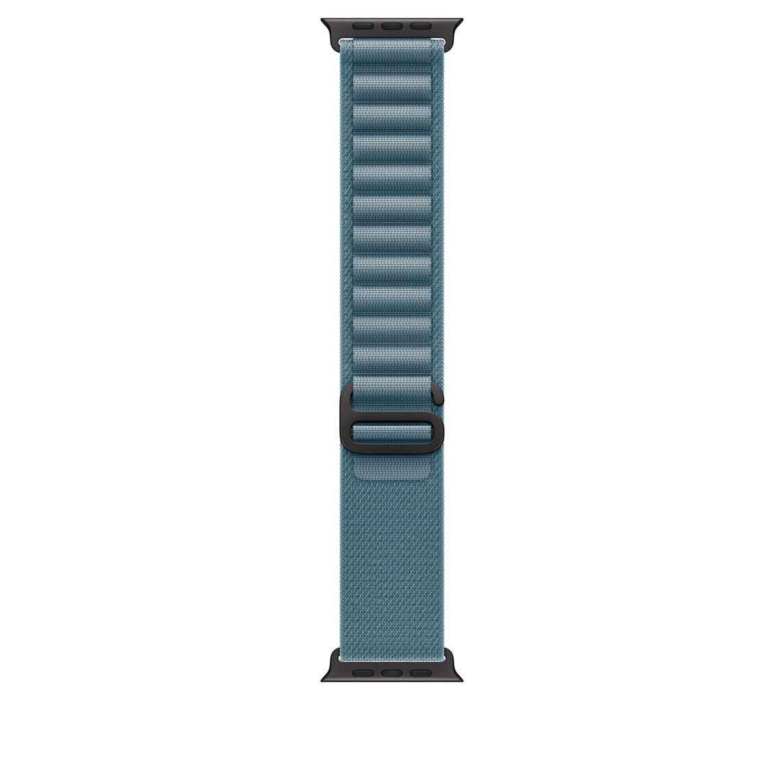 Laptop, Tablete & Telefoane - Apple Watch 49mm Loop:  Light Blue Alpine Loop - Large - Black Titanium Finish