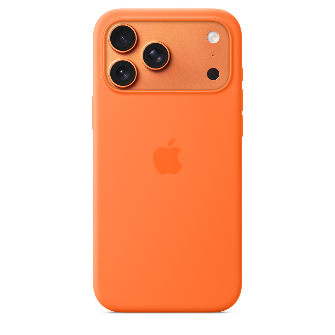 Laptop, Tablete & Telefoane - Apple iPhone 17 Pro Max Silicone Case with MagSafe - Orange