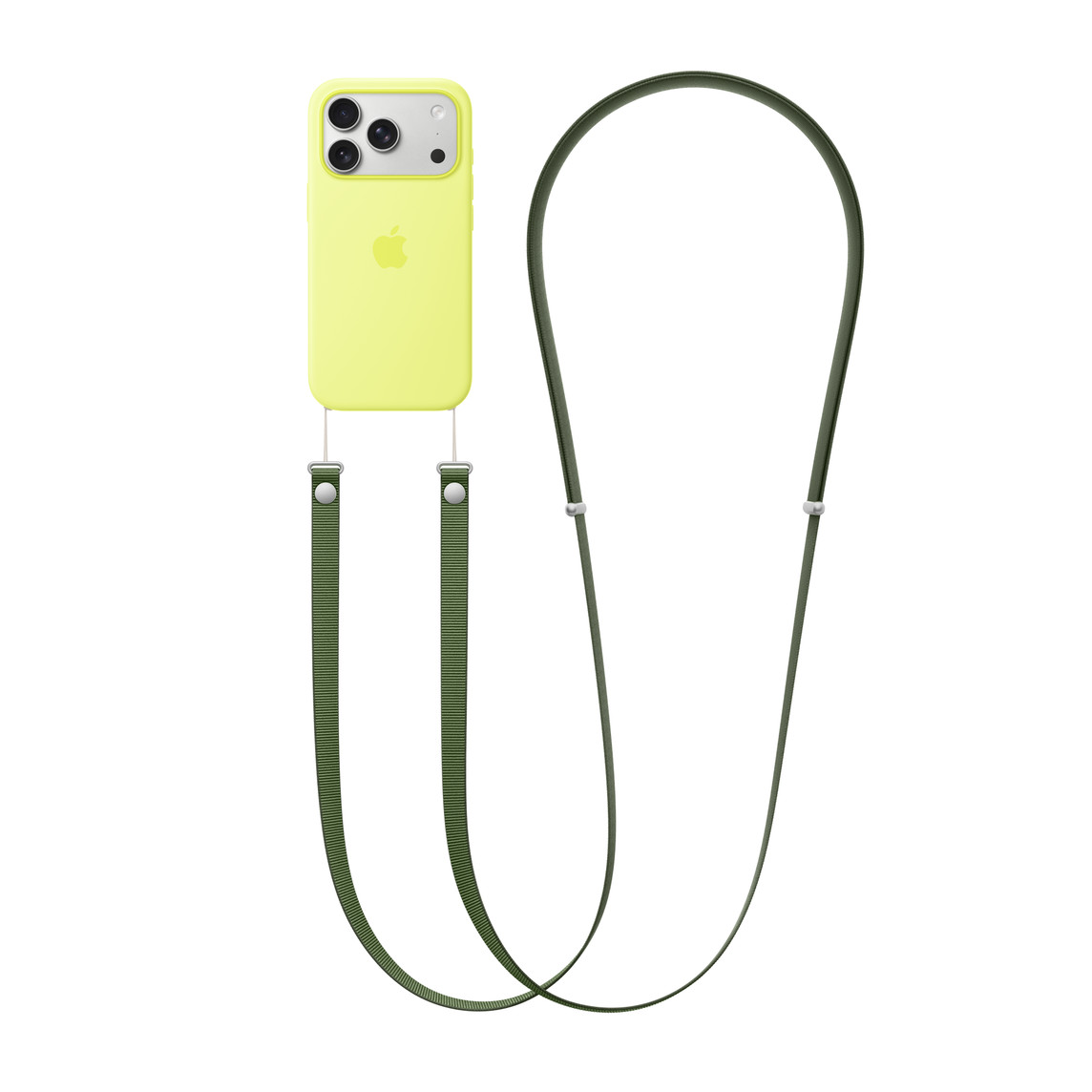 Apple Crossbody Strap - Green [1]