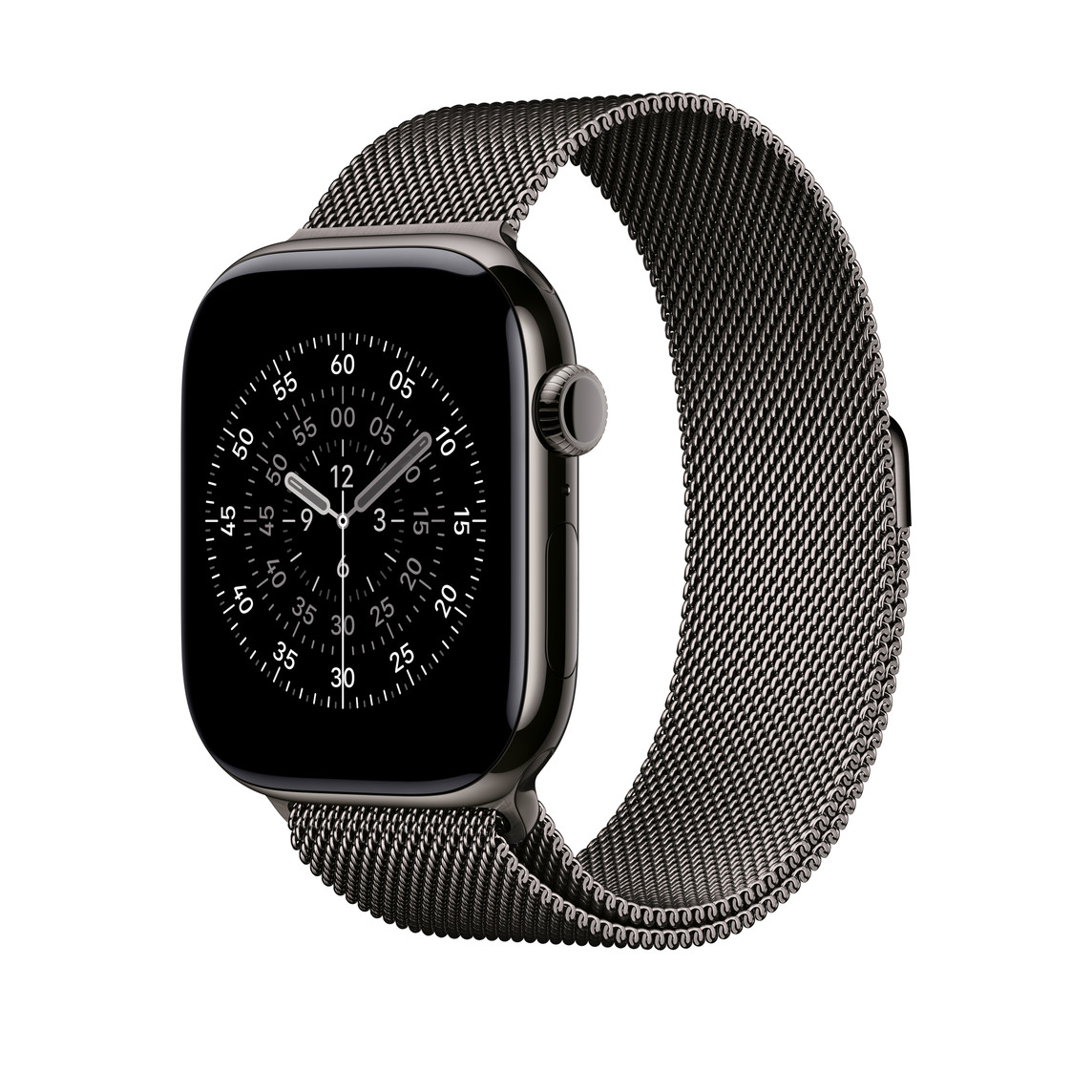 Apple Watch 46mm Loop:  Slate Milanese Loop - S/M [1]