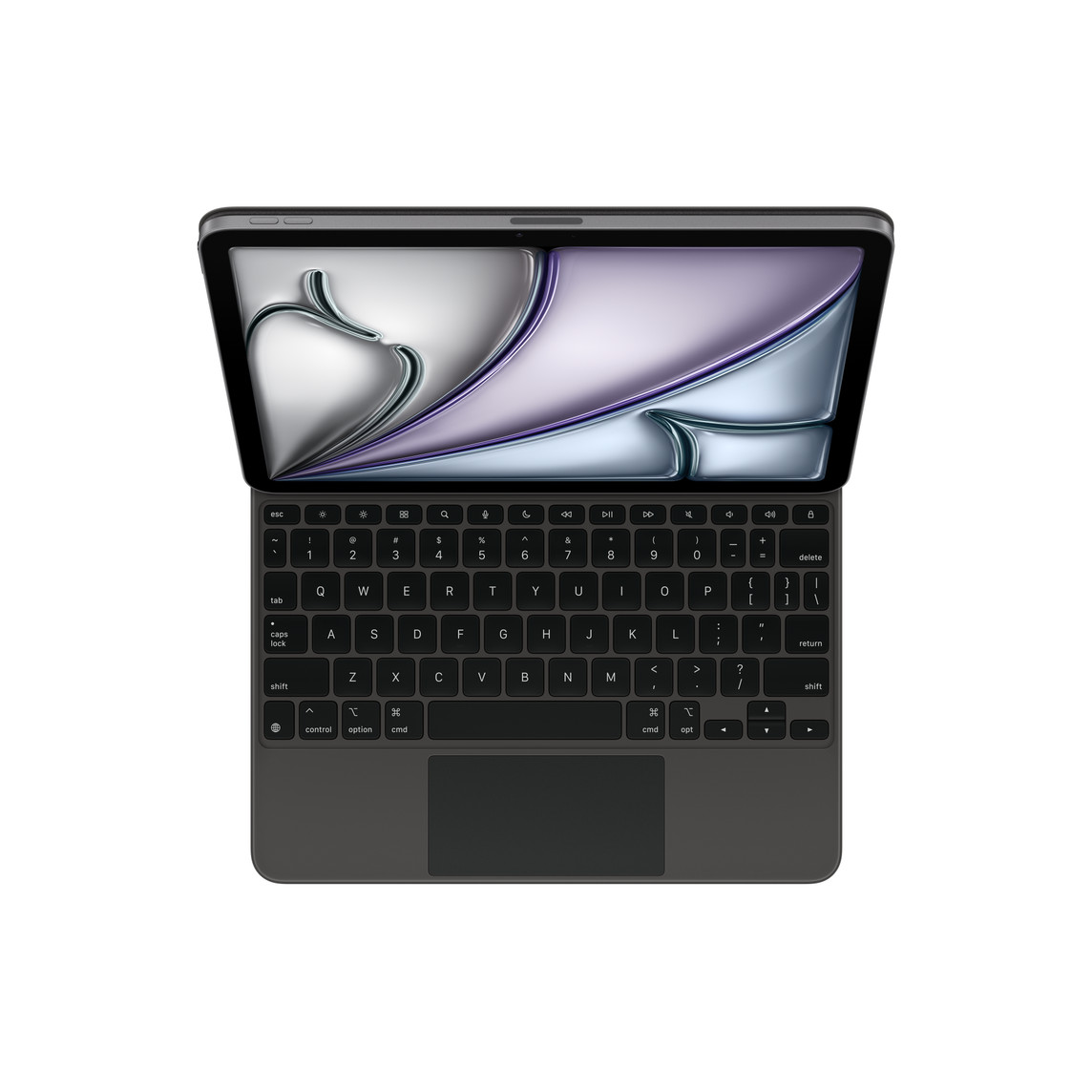 Laptop, Tablete & Telefoane - Apple Magic Keyboard for iPad Air 11-inch (M4/M3) - International English - Black