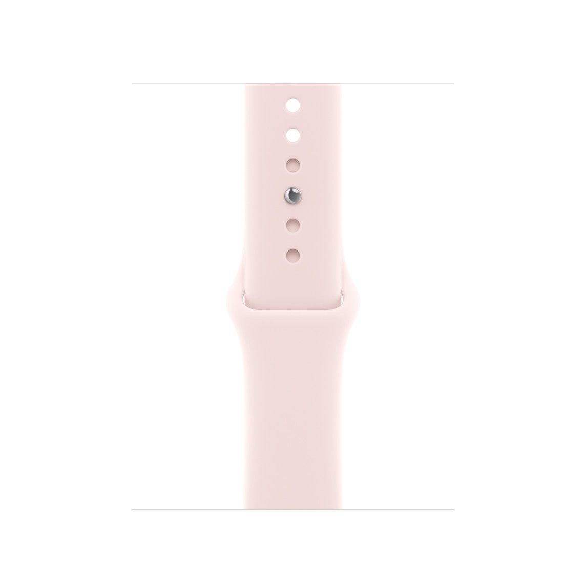 Laptop, Tablete & Telefoane - Apple Watch 42mm Band: Soft Pink Sport Band - S/M (SEASONAL)
