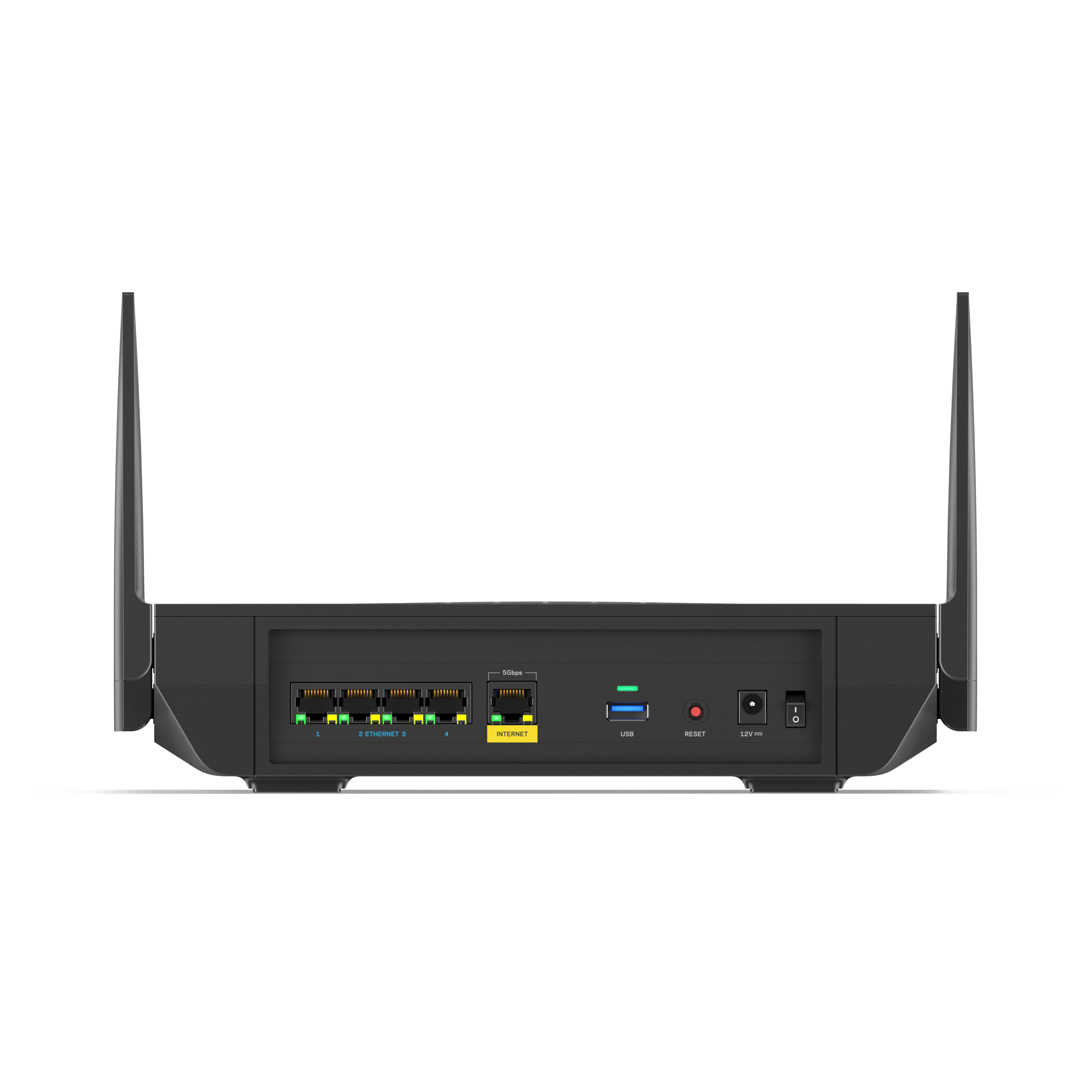 Linksys Divo Linksys MR7500 AXE6600 5 Gigabit Port Tr-Band Mesh Wifi - Black [8]