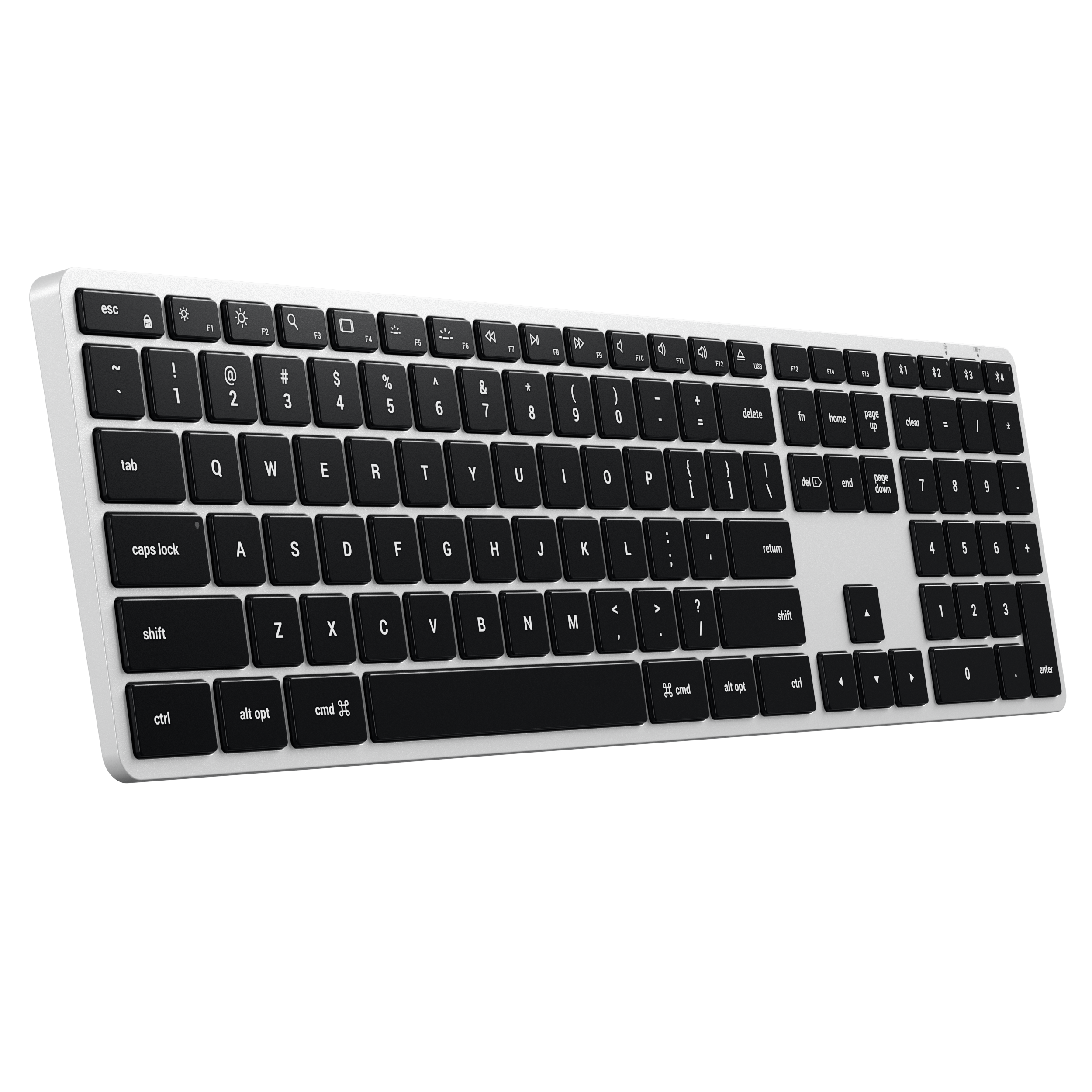 Satechi Slim X3 Bluetooth Keyboard US - Silver [2]