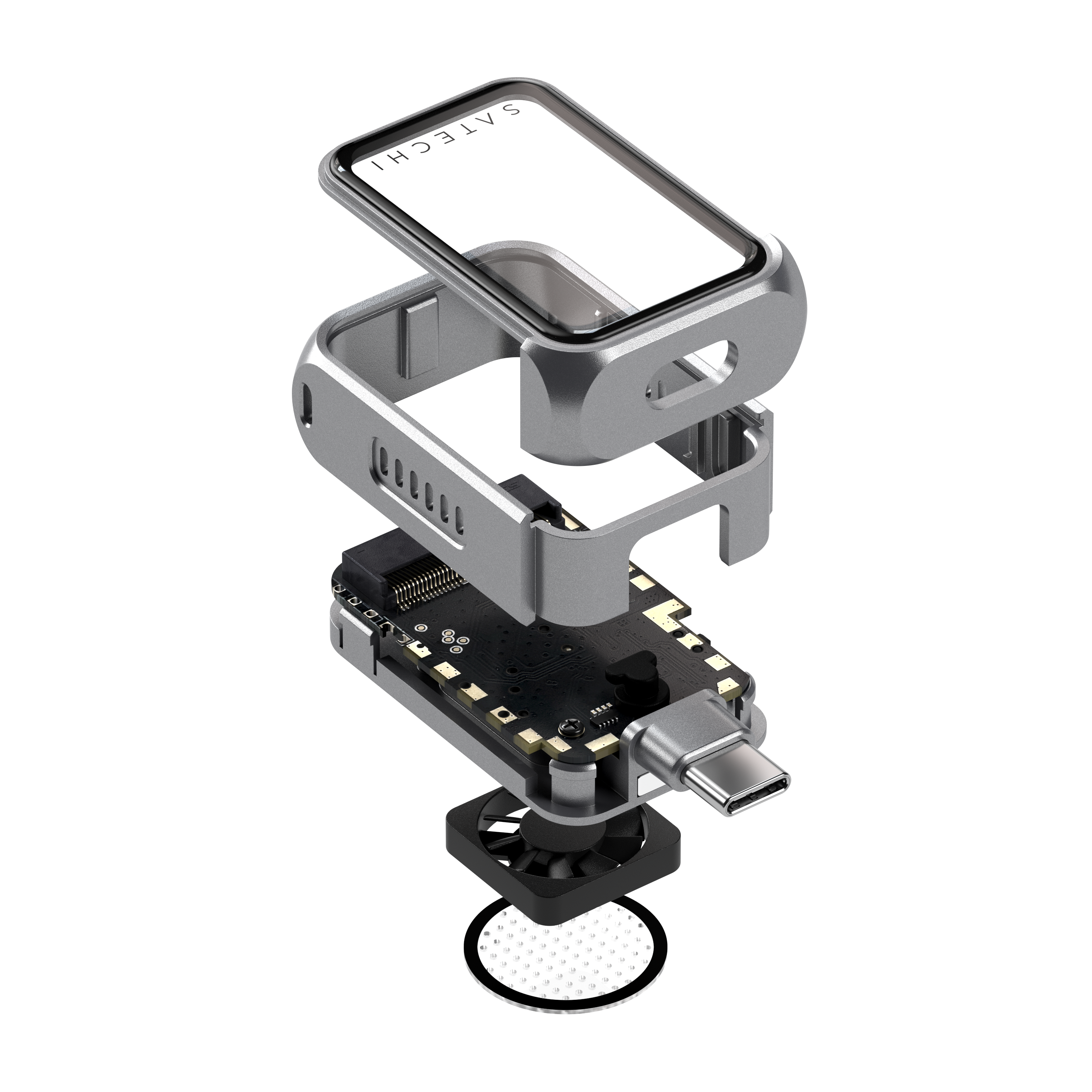 Satechi Mini NVMe SSD Enclosure - Space Gray [6]