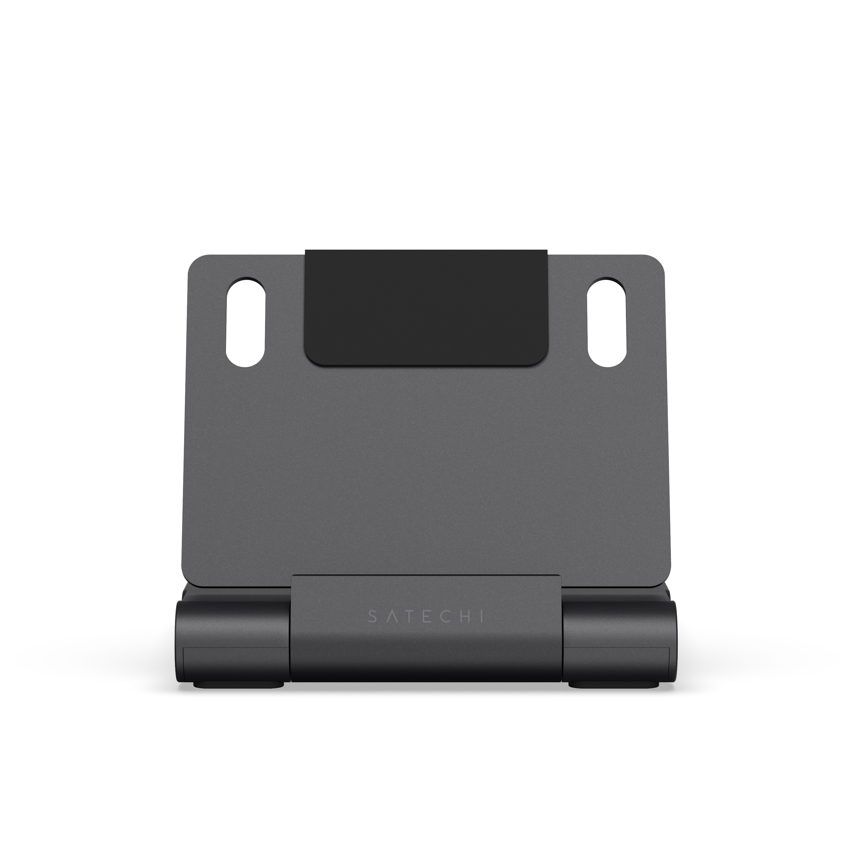 Satechi OntheGo Foldable Stand Hub (4K60Hz HDMI,1x 100W USB-C PD,Dual 10Gbps USB-C & USB-A,UHS-II SD & microSD Card Slots,iPad Compatibility 2021+) - Space Black [11]