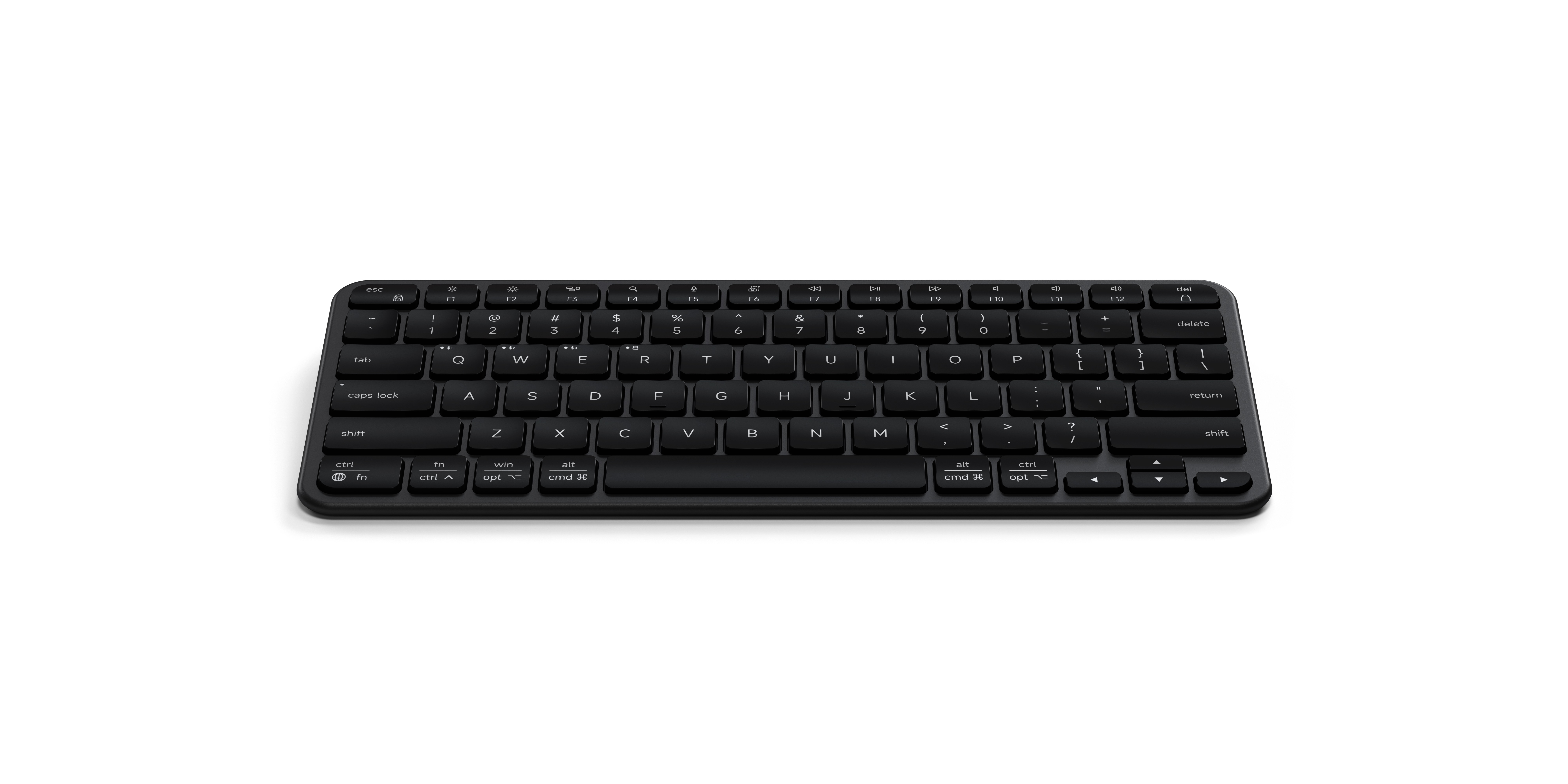 Satechi Slim EX1 Wireless Keyboard - US English - Space Black [6]
