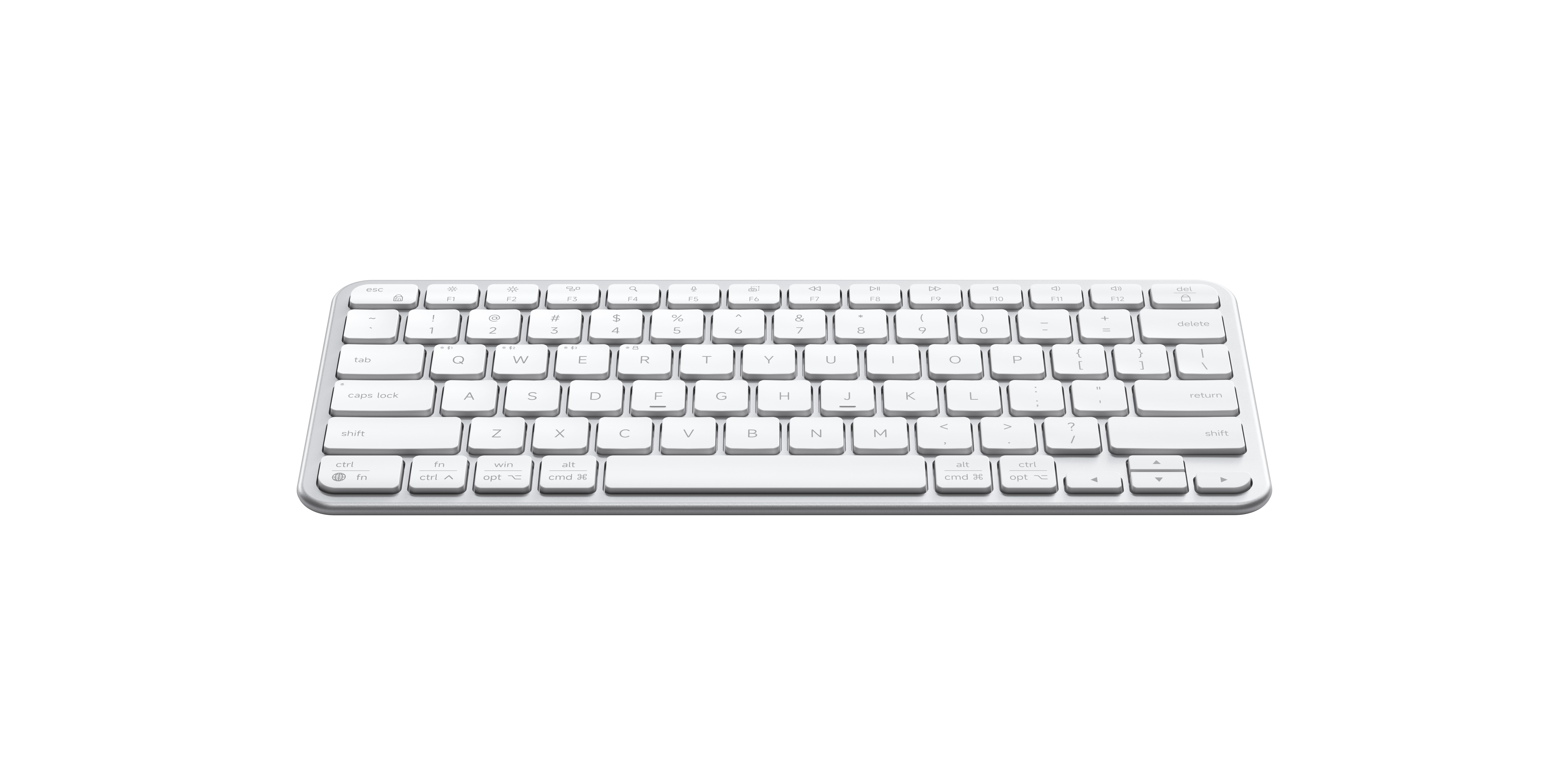 Satechi Slim EX1 Wireless Keyboard - US English - Silver [1]