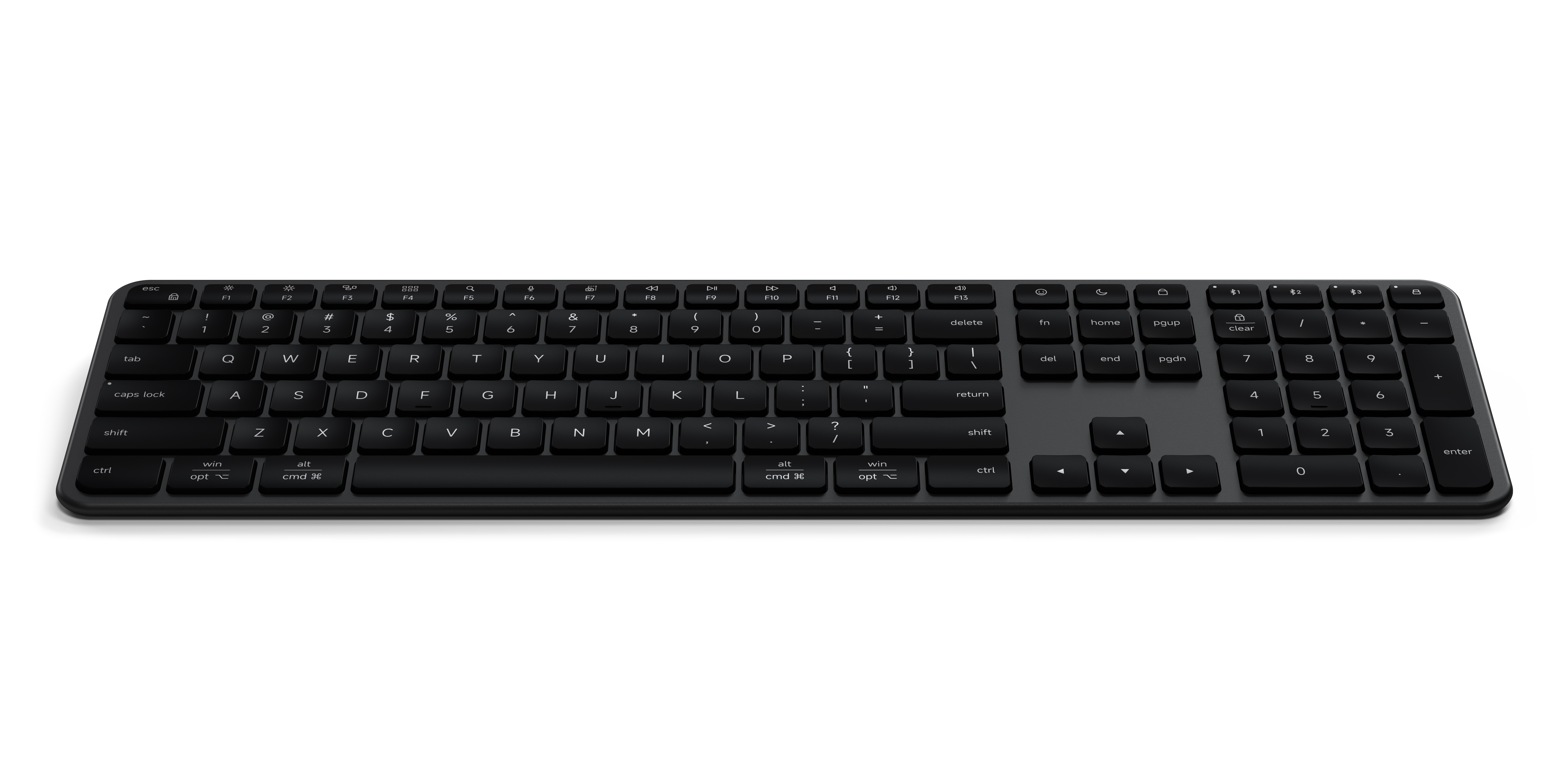 Satechi Slim EX3 Wireless Keyboard - US English - Space Black [7]