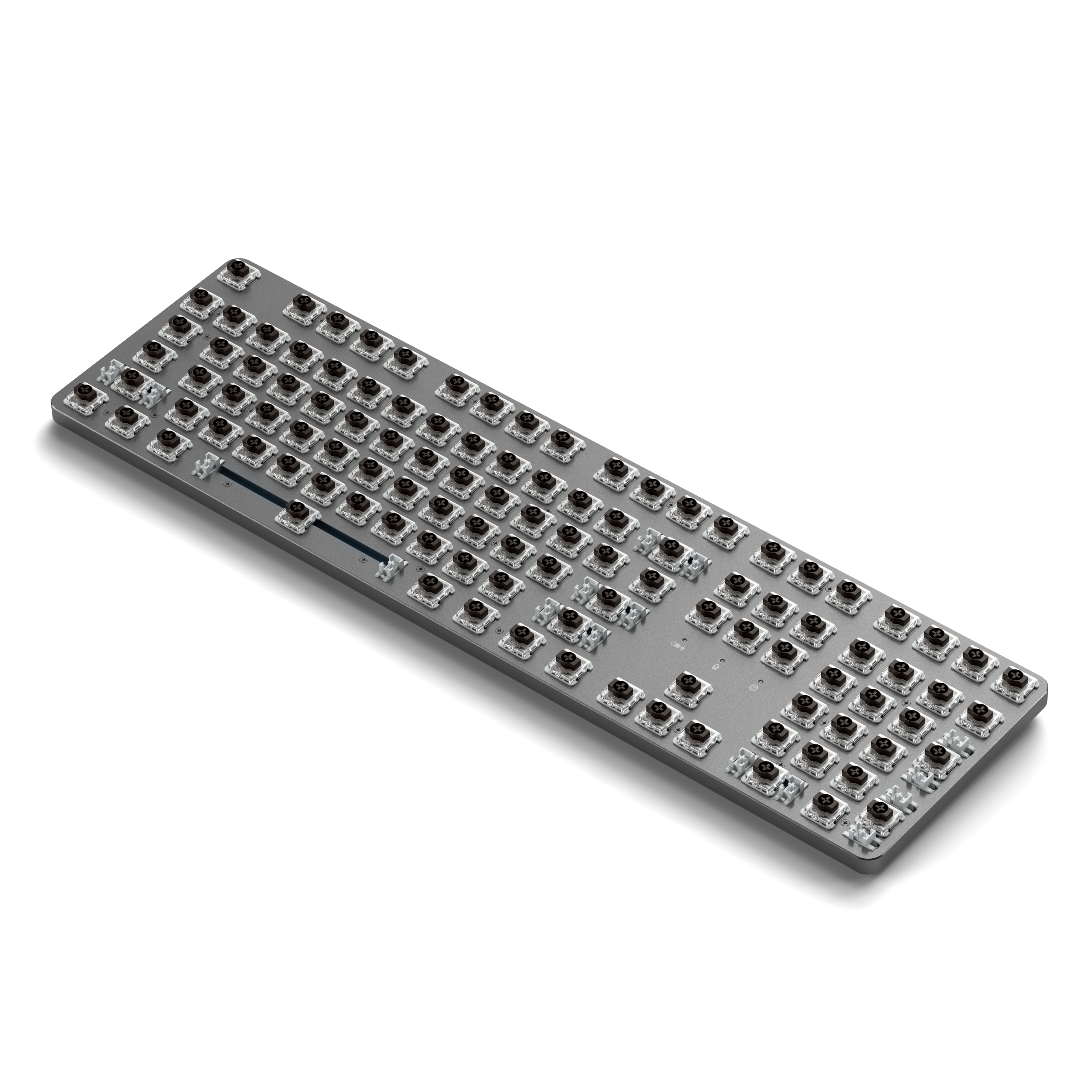 Satechi SM3 Slim Mechanical Backlit Bluetooth Keyboard (Dark) - US- Dark [12]