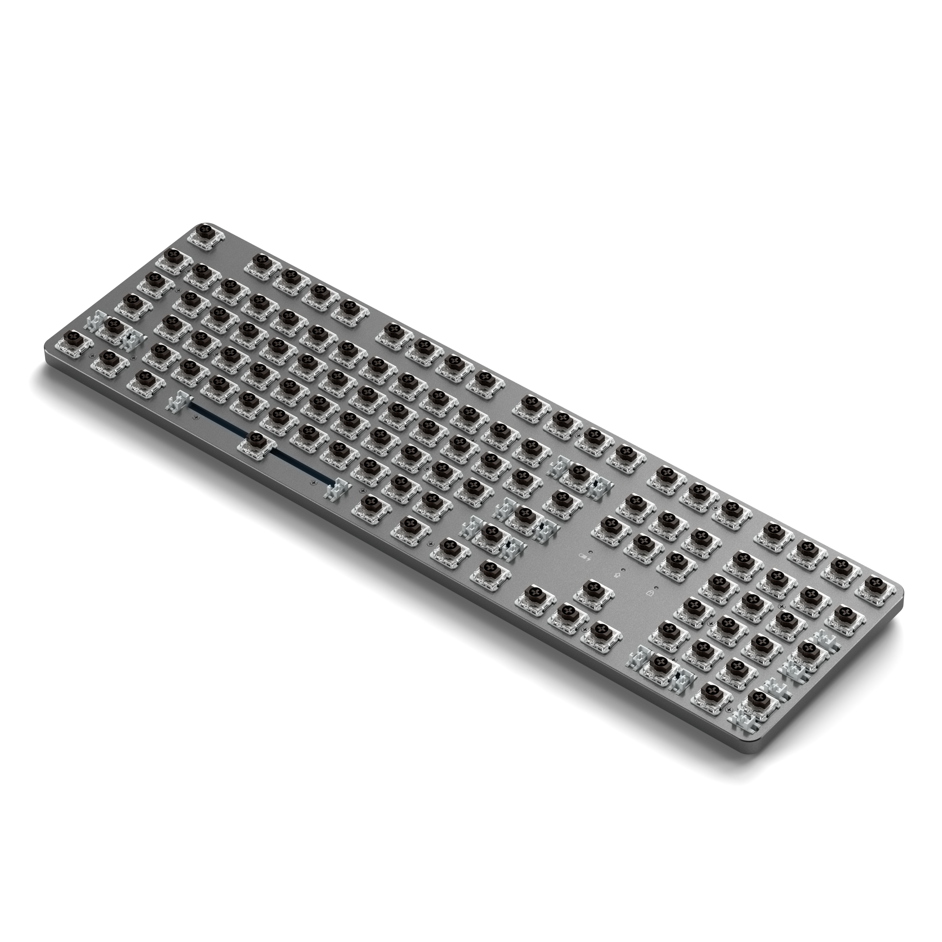Satechi SM3 Slim Mechanical Backlit Bluetooth Keyboard (Light) - US - Light [12]