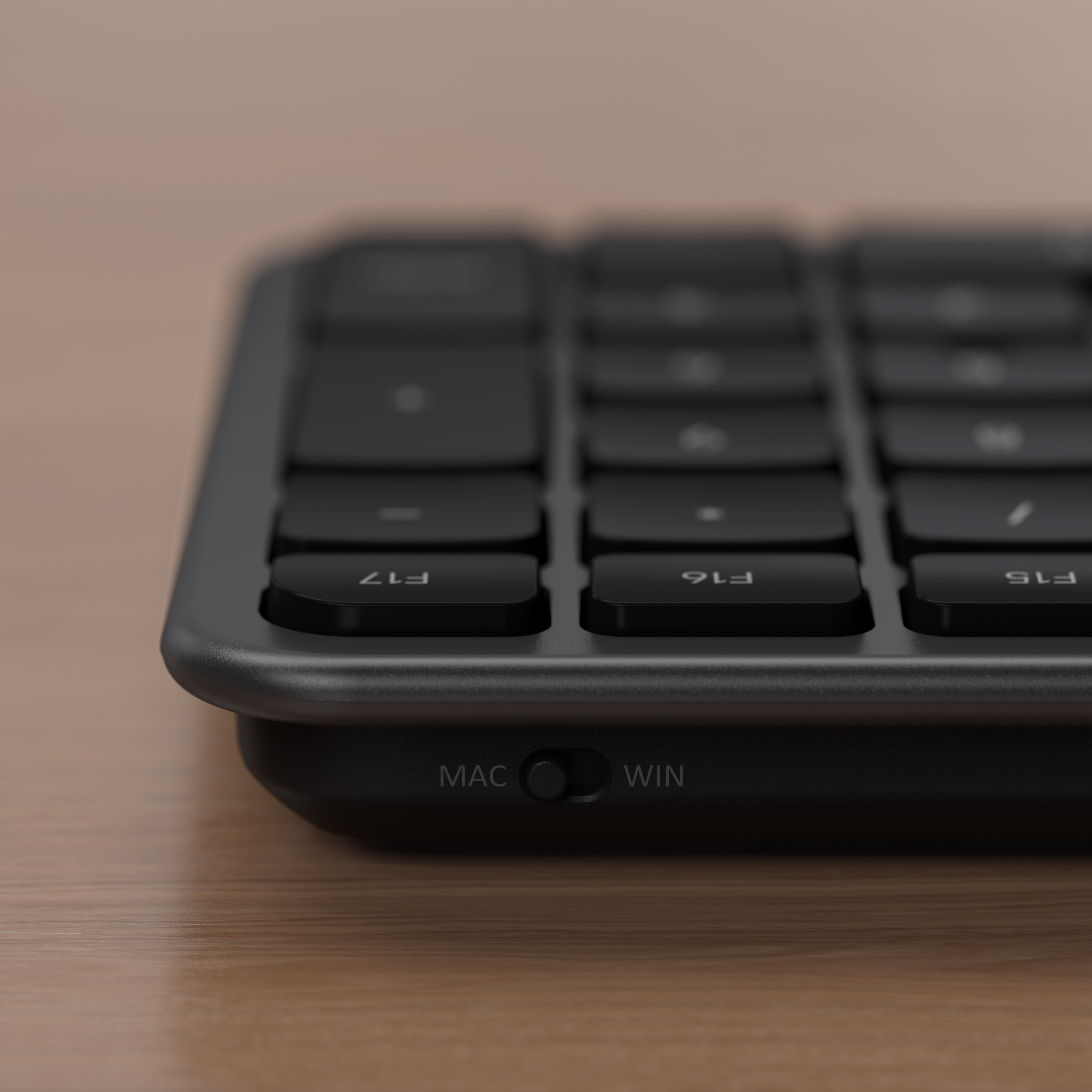 Satechi Slim LX3 Wired Keyboard - US English - Space Black [5]