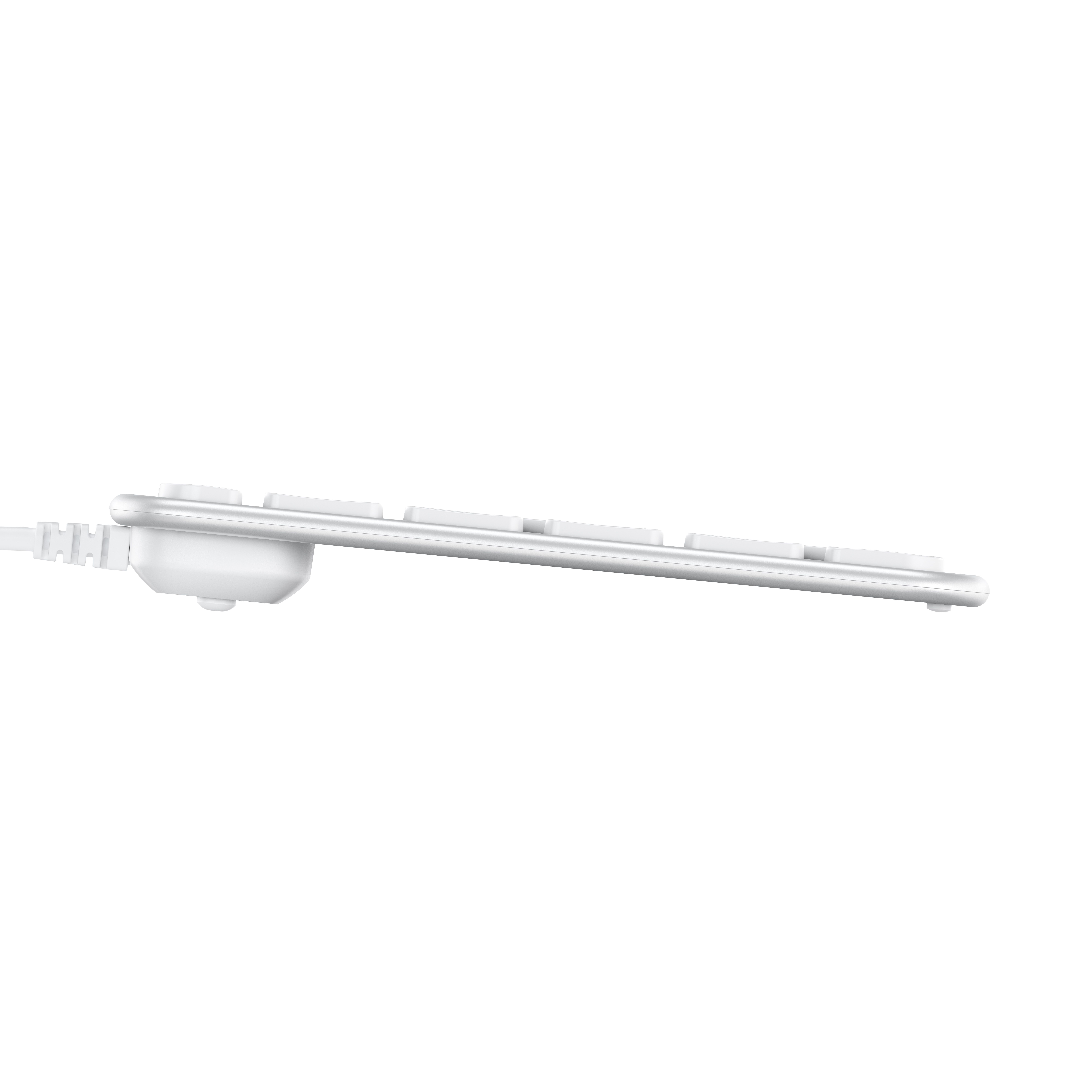 Satechi Slim LX3 Wired Keyboard - US English - Silver [8]