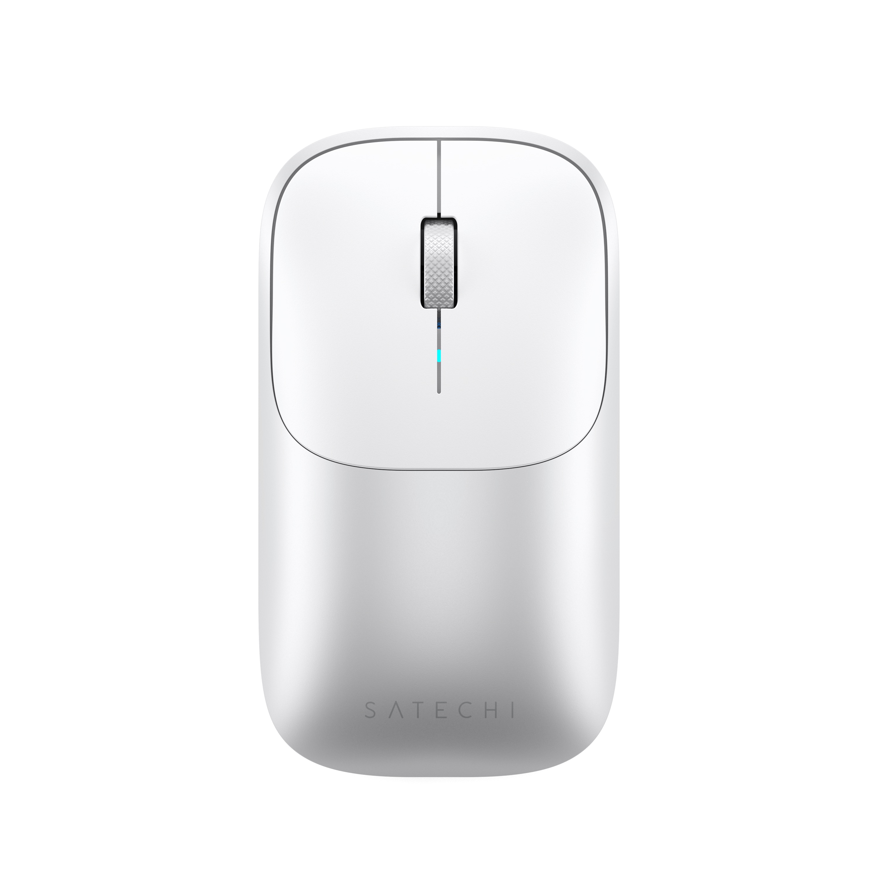 Sisteme PC & Periferice - Satechi Slim EX Wireless Mouse - Silver