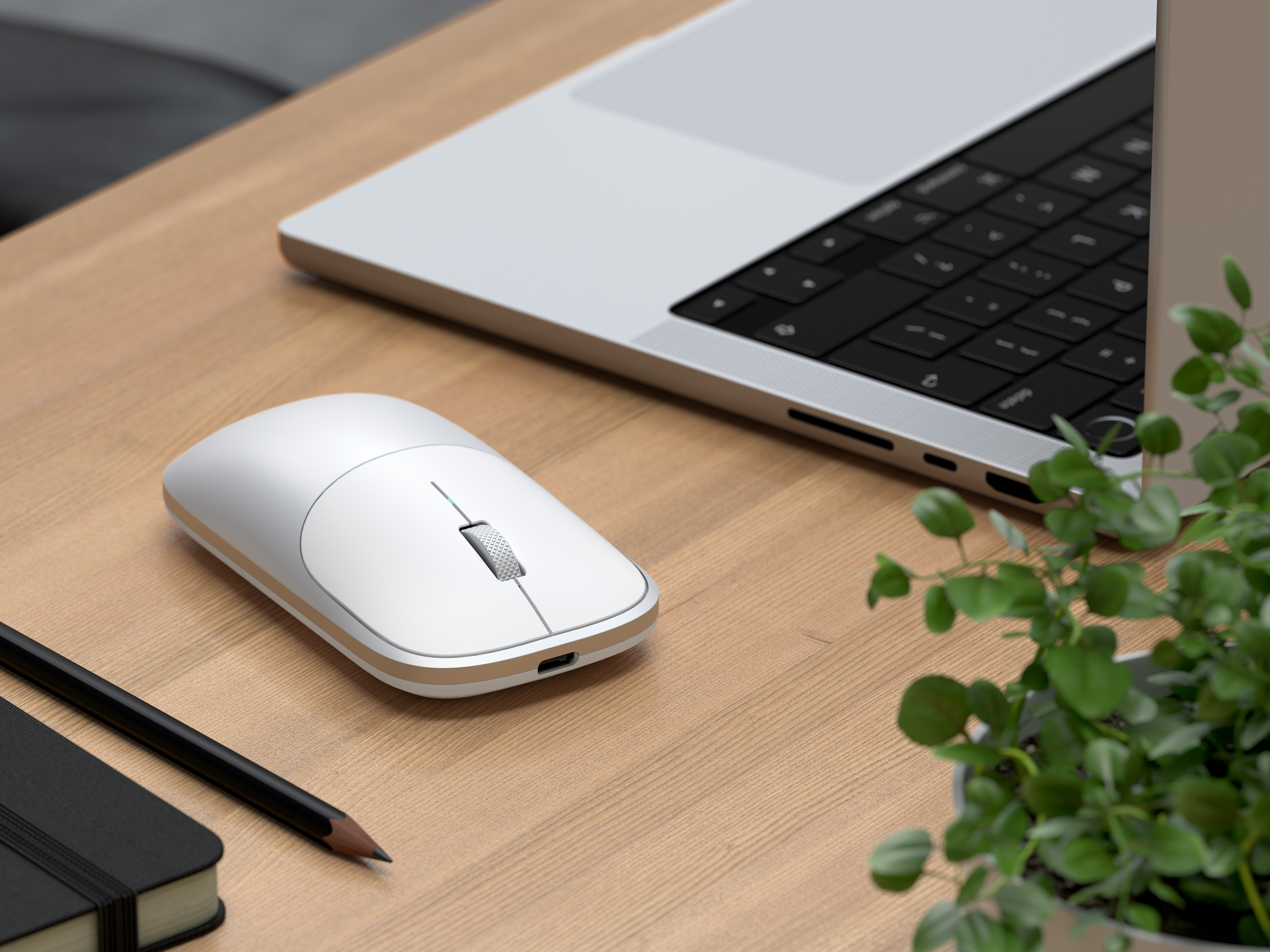 Satechi Slim EX Wireless Mouse - Silver [7]
